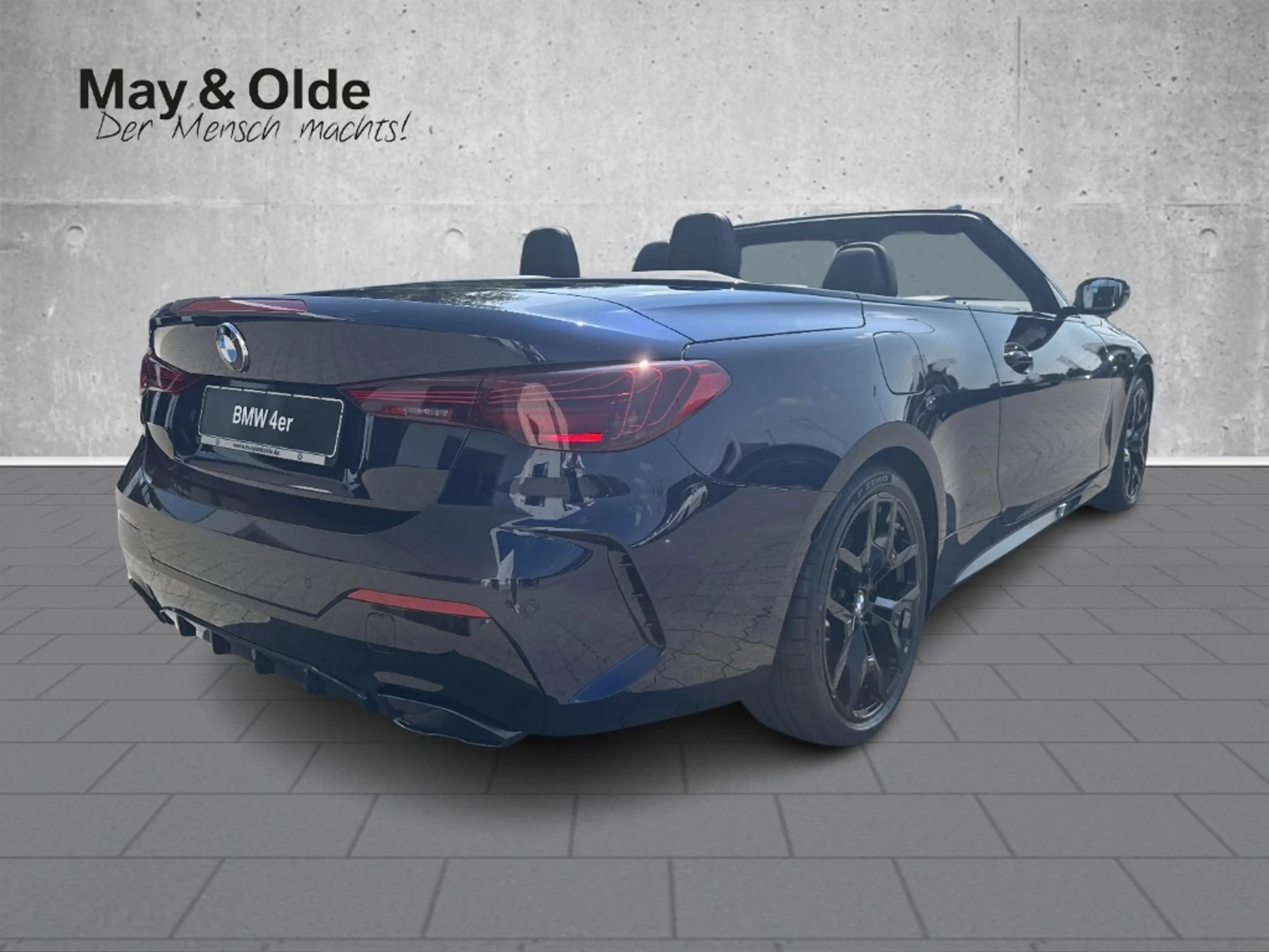 BMW 440 xDrive Cabrio Sportpaket HUD AD AHK-el. klappb. AH — photo 3