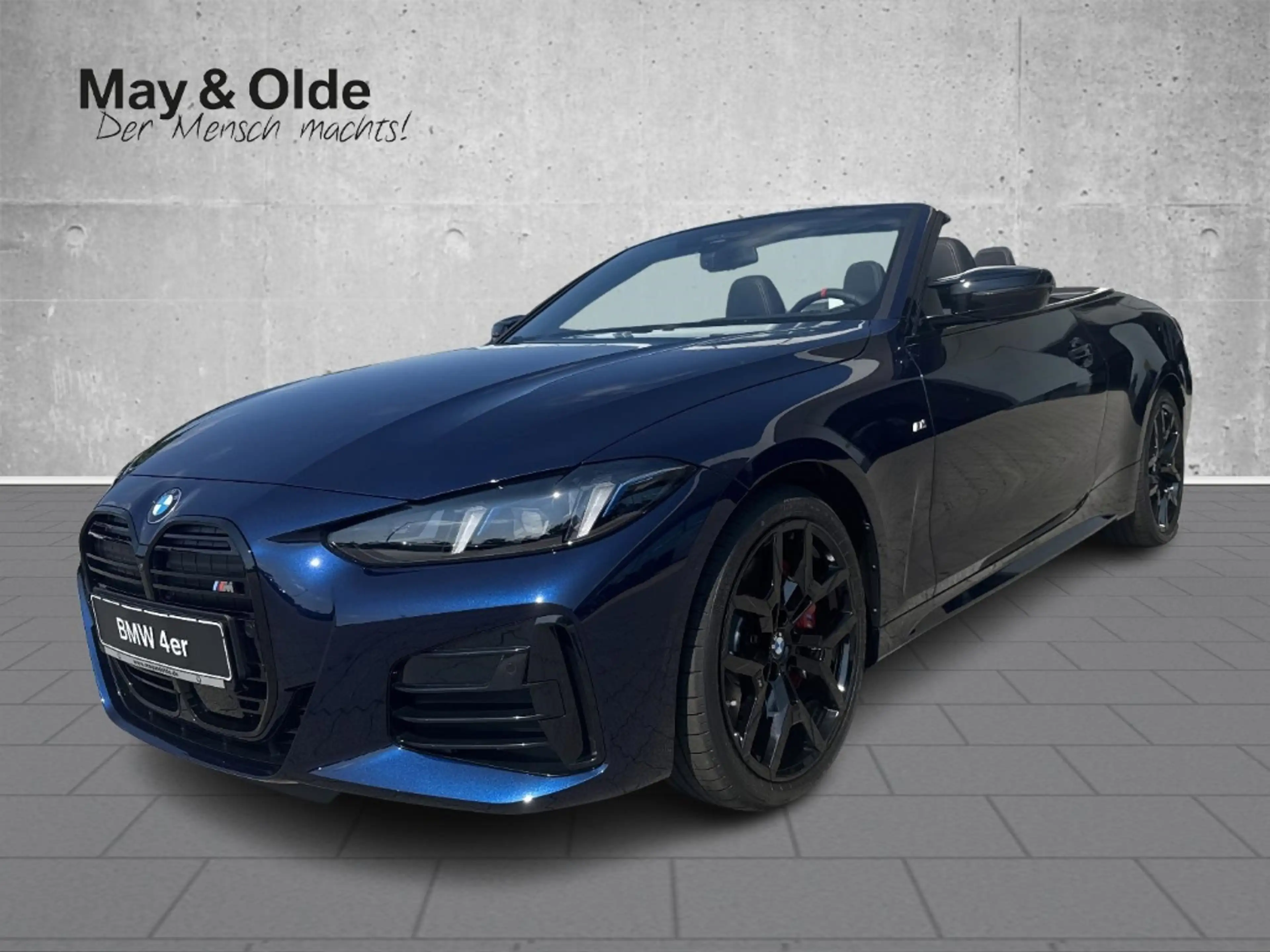 BMW 440 xDrive Cabrio Sportpaket HUD AD AHK-el. klappb. AH