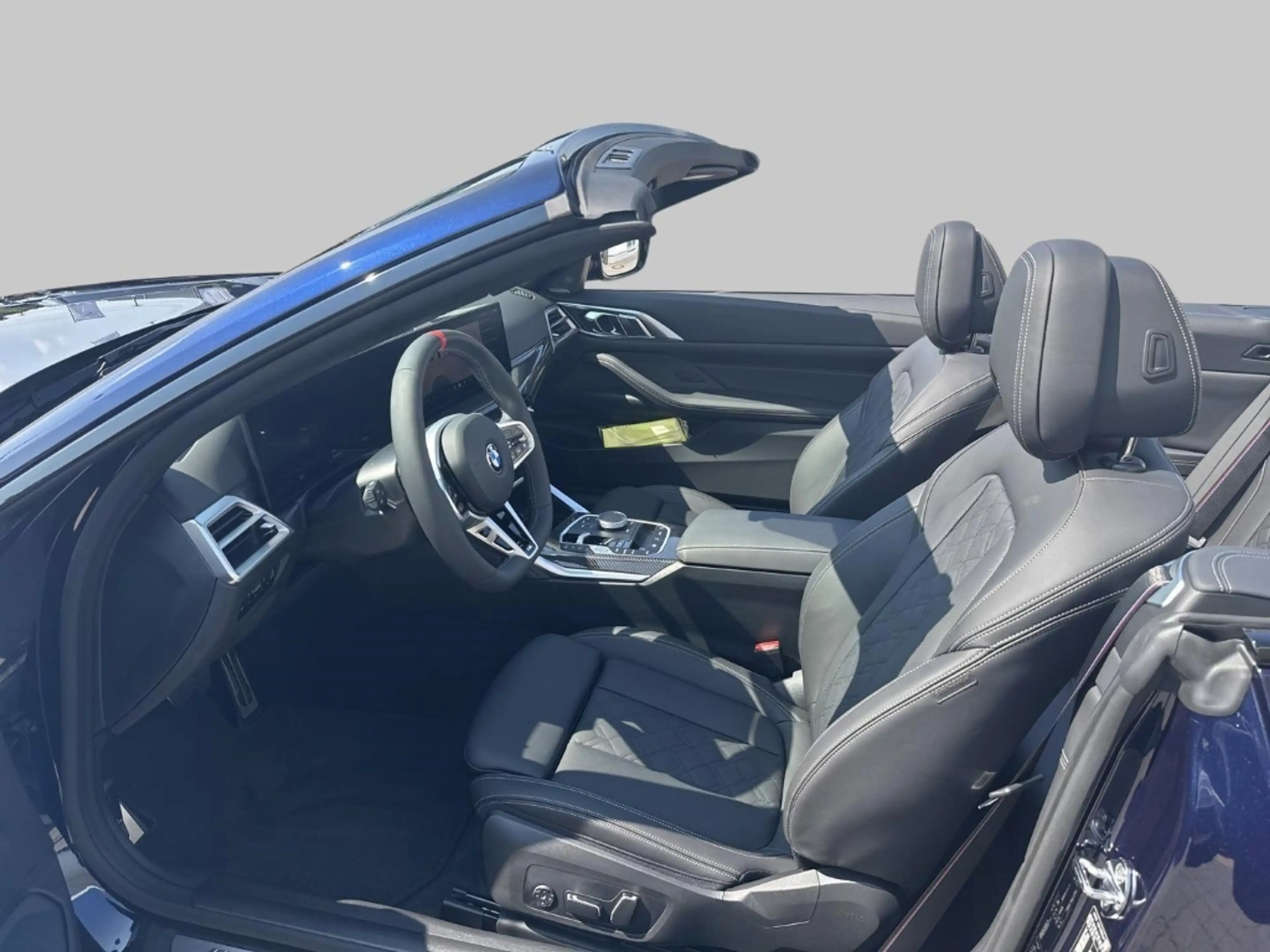 BMW 440 xDrive Cabrio Sportpaket HUD AD AHK-el. klappb. AH — photo 9