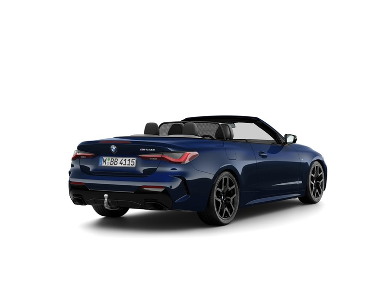 BMW 440 xDrive Cabrio Sportpaket HUD AD AHK-el. klappb. AH — photo 3