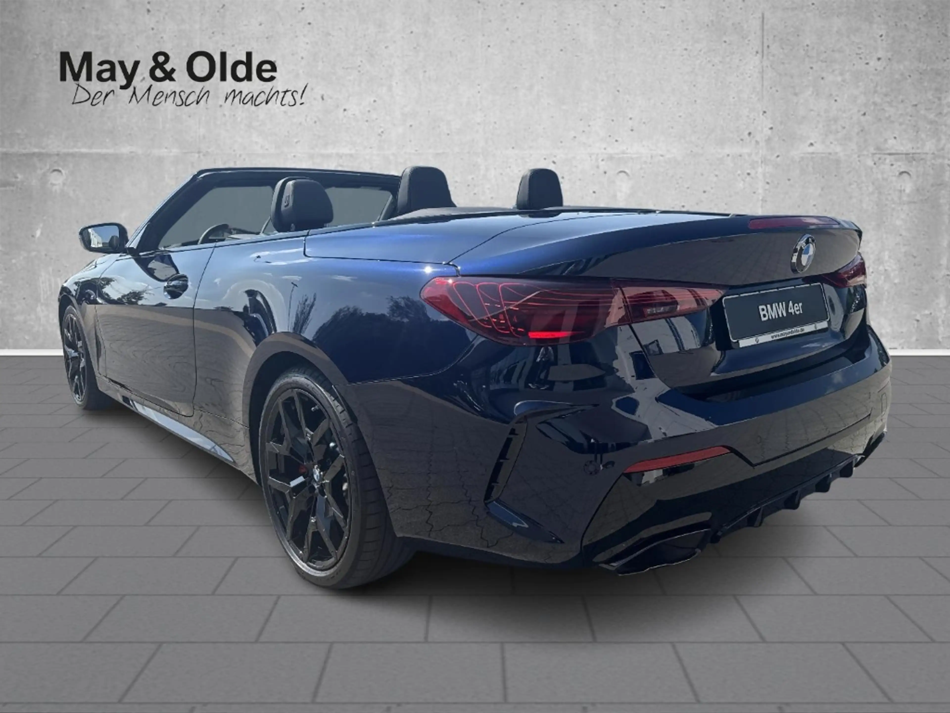BMW 440 xDrive Cabrio Sportpaket HUD AD AHK-el. klappb. AH — photo 5