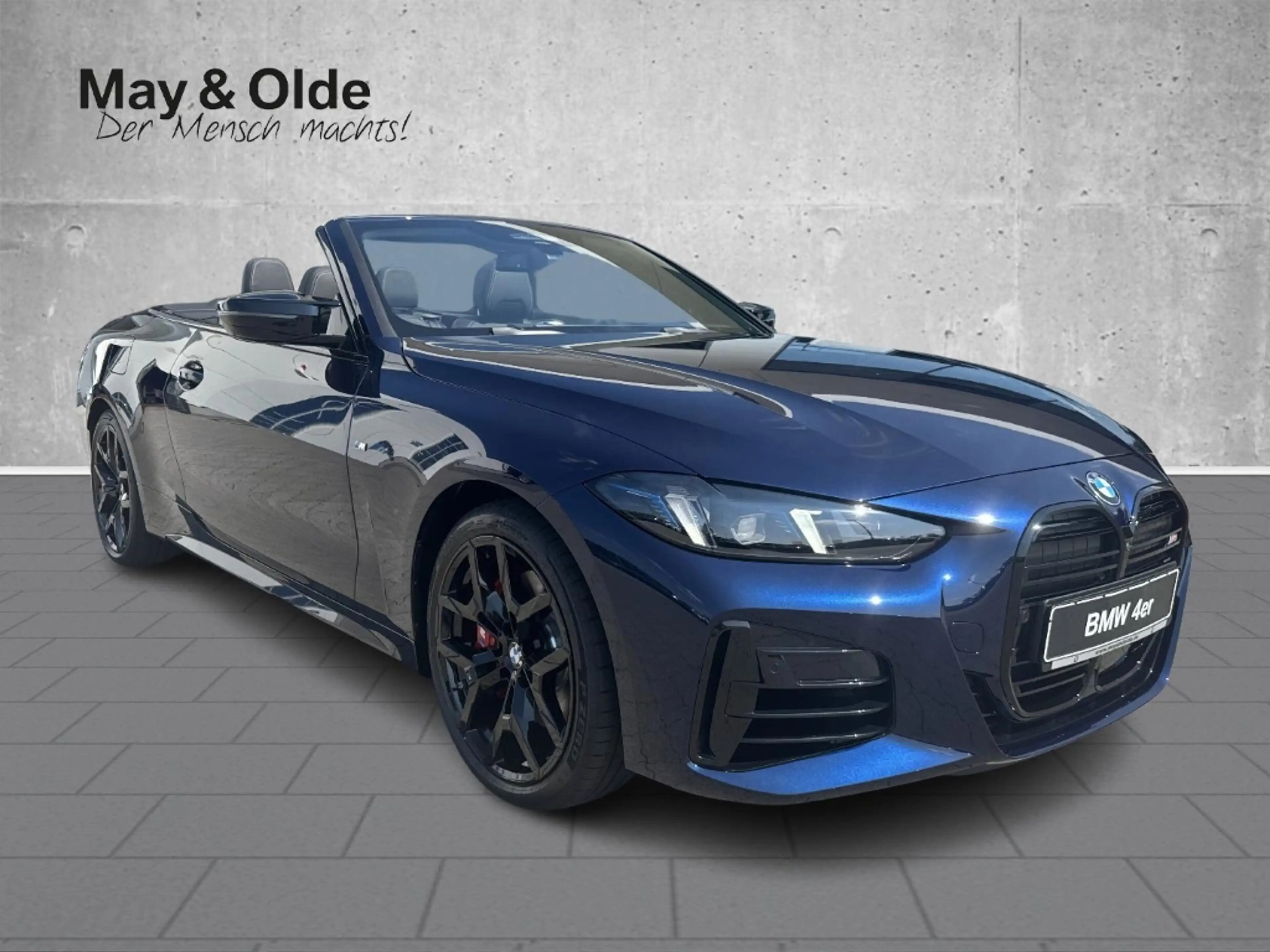 BMW 440 xDrive Cabrio Sportpaket HUD AD AHK-el. klappb. AH — photo 4