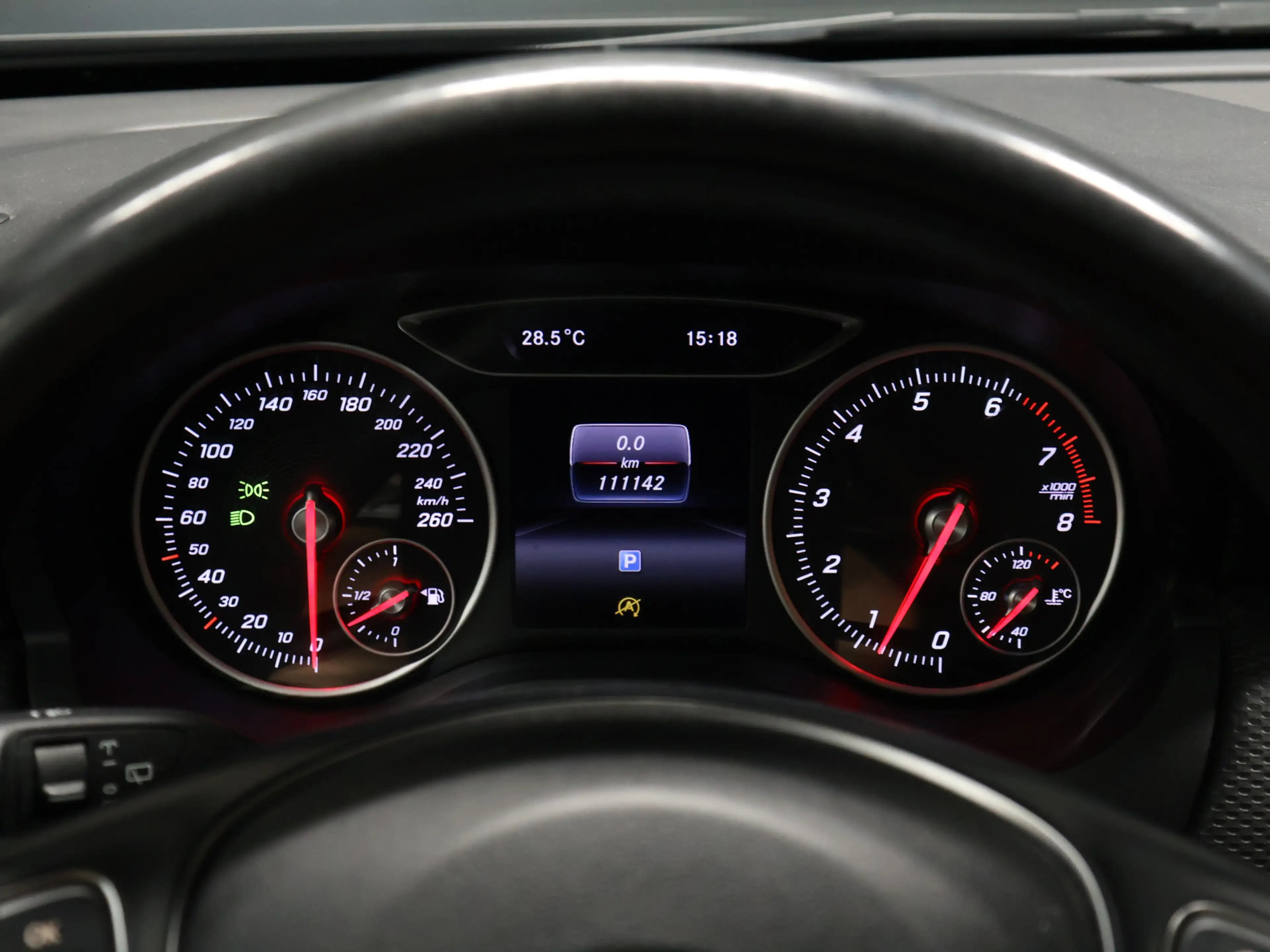 Mercedes-Benz A 180 Sport [NAVIGATIE, STERRENHEMEL, LED, PDC V+A, CRUI — photo 16