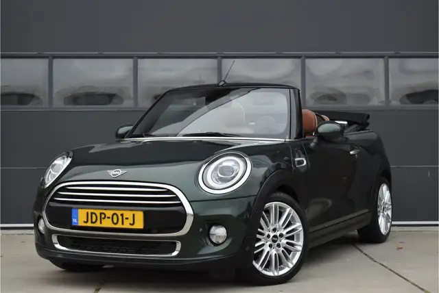 MINI Cooper Cabrio Mini 1.5 Facelift Carplay - Camera - Cruise - Leer