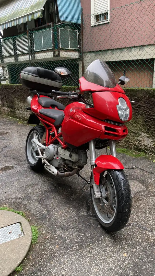 Ducati Multistrada 1000 DS Kırmızı - 1