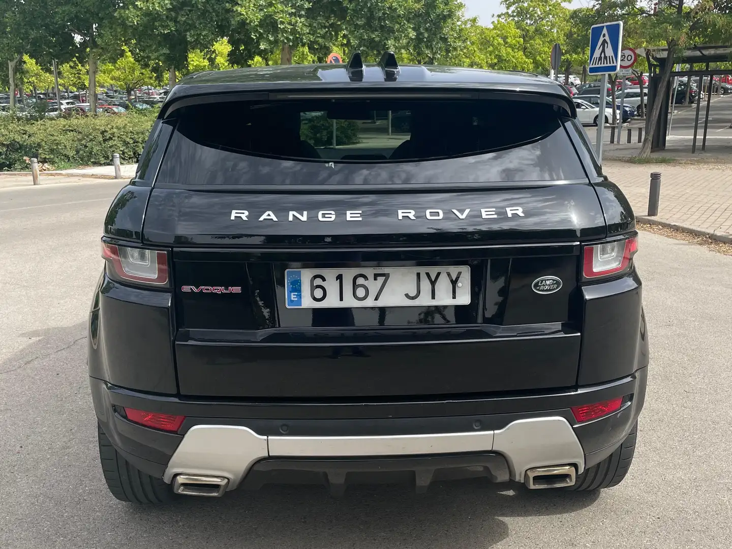 Land Rover Range Rover Evoque Range Rover Evoque 2.0TD4 HSE Dynamic 4WD Aut. 180 Negro - 2