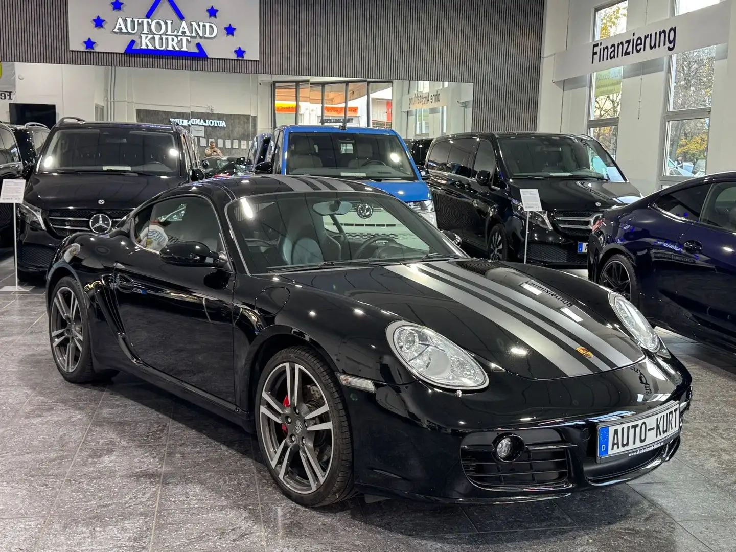 Porsche Cayman S*Sportabgas*Leder*Xenon*19 Chrono Schwarz - 1