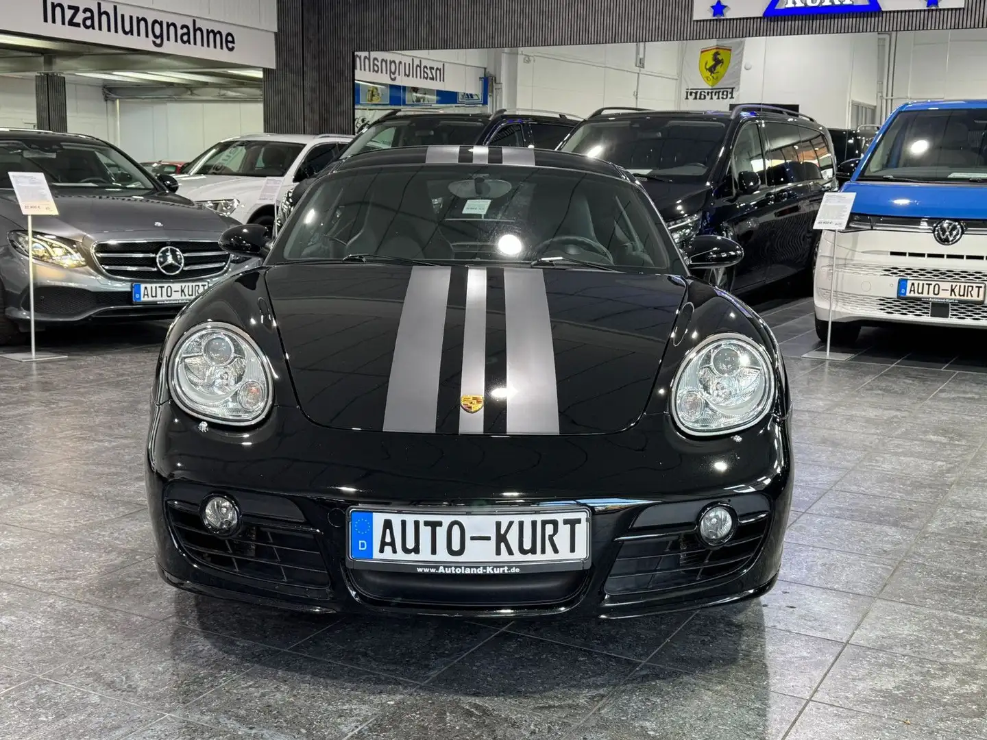 Porsche Cayman S*Sportabgas*Leder*Xenon*19 Chrono Schwarz - 2