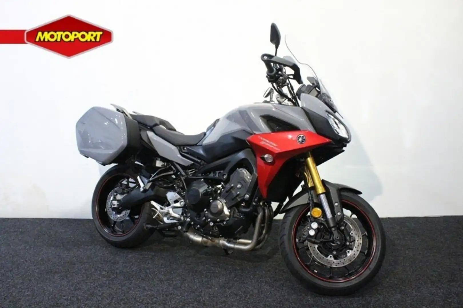 Yamaha Tracer 900 GT, AKRAPOVIC Grijs - 2