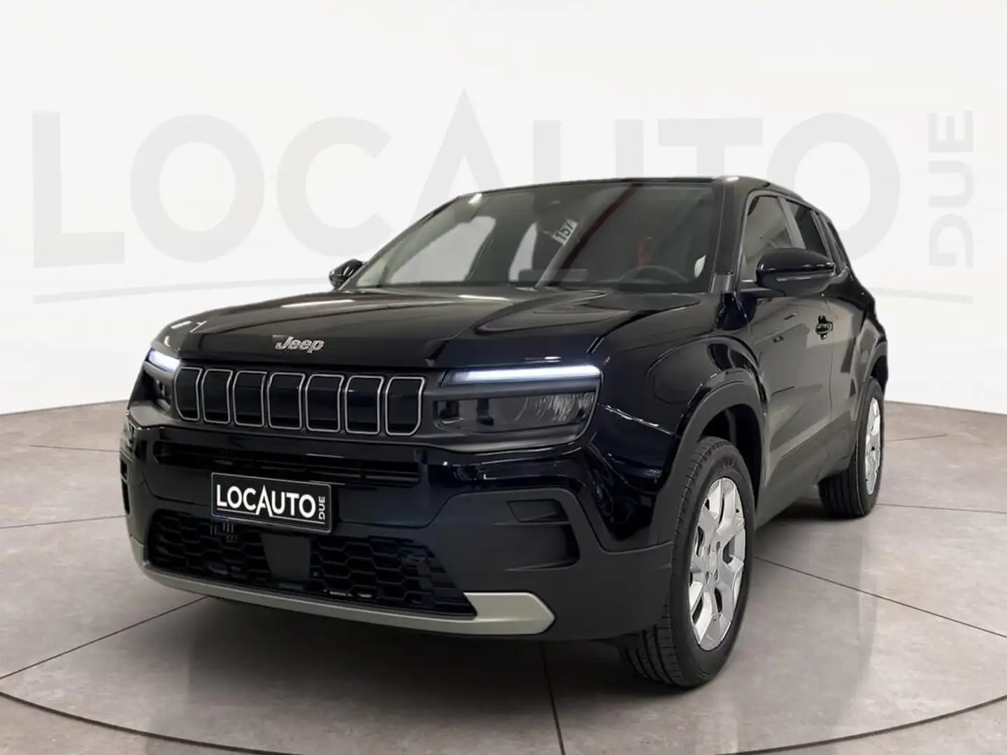 Jeep Avenger 1.2 turbo Altitude fwd 100cv - PROMO Noir - 1