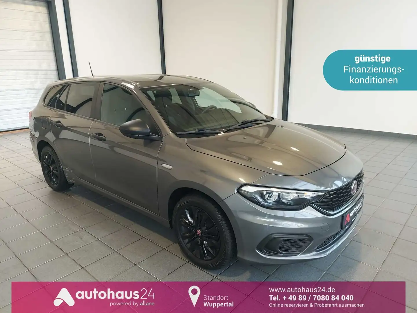 Fiat Tipo 1.4  16V Street  Bluetooth|PDC|Tempomat Grau - 1