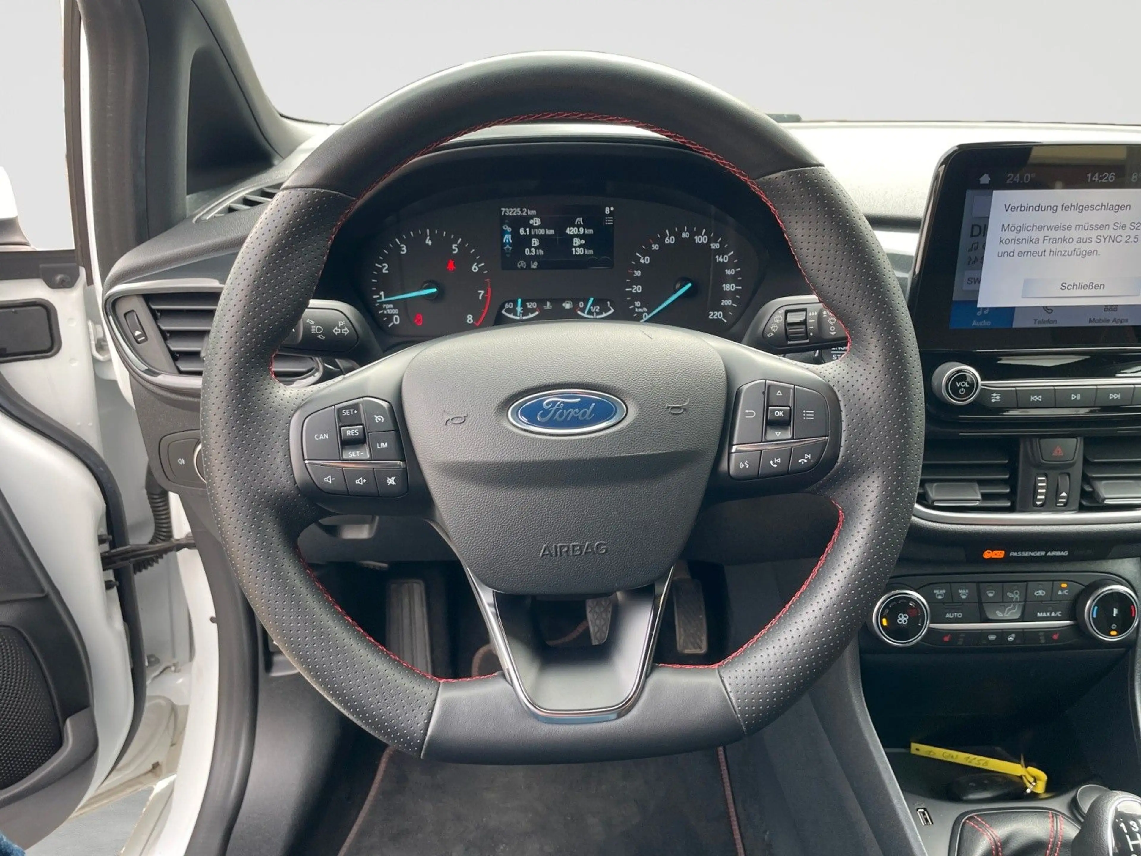 Ford Fiesta ST-Line 1.0 EcoBoost AppLink SHZ LHZ LED — photo 12