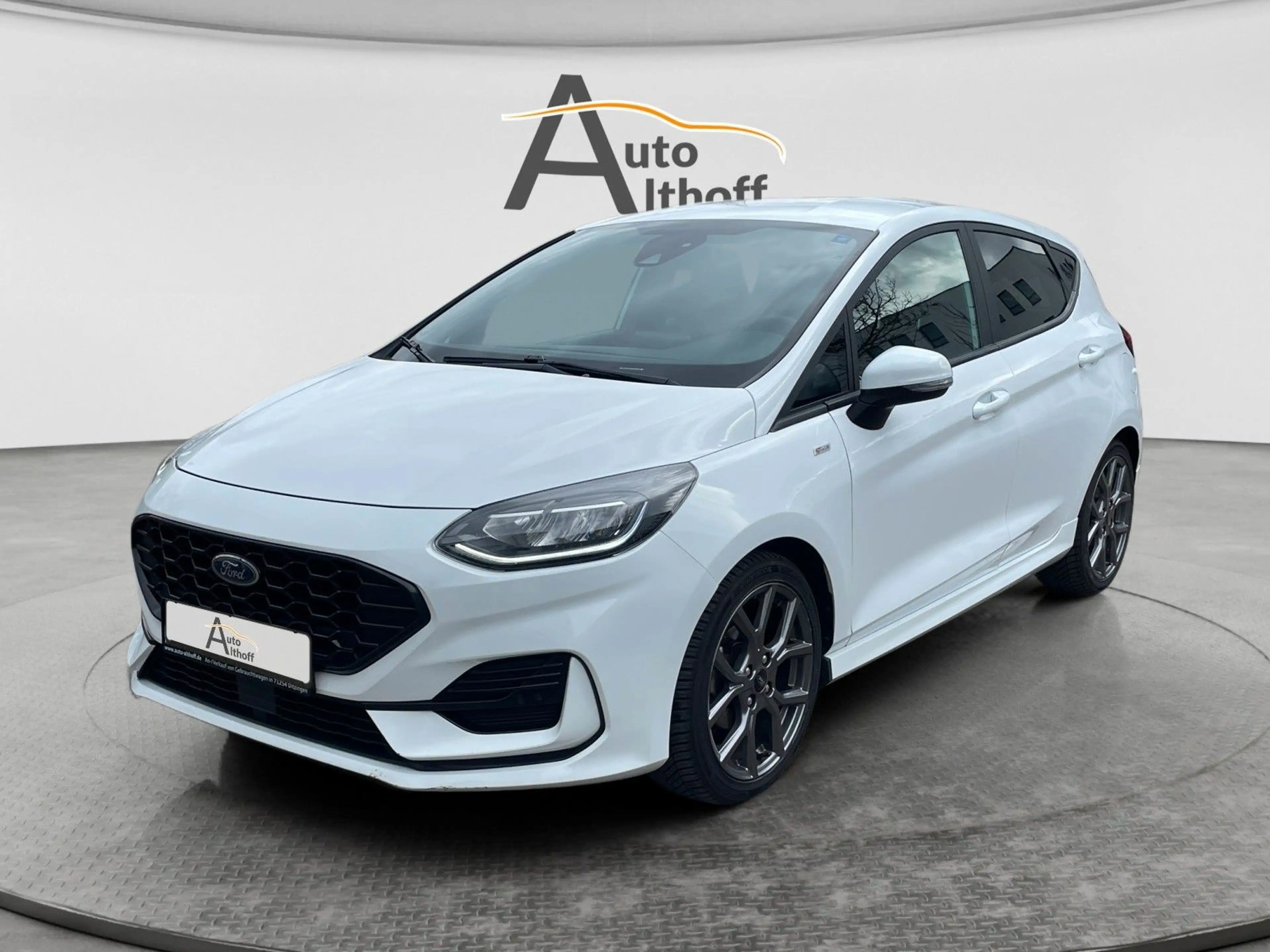 Ford Fiesta ST-Line 1.0 EcoBoost AppLink SHZ LHZ LED — photo 3