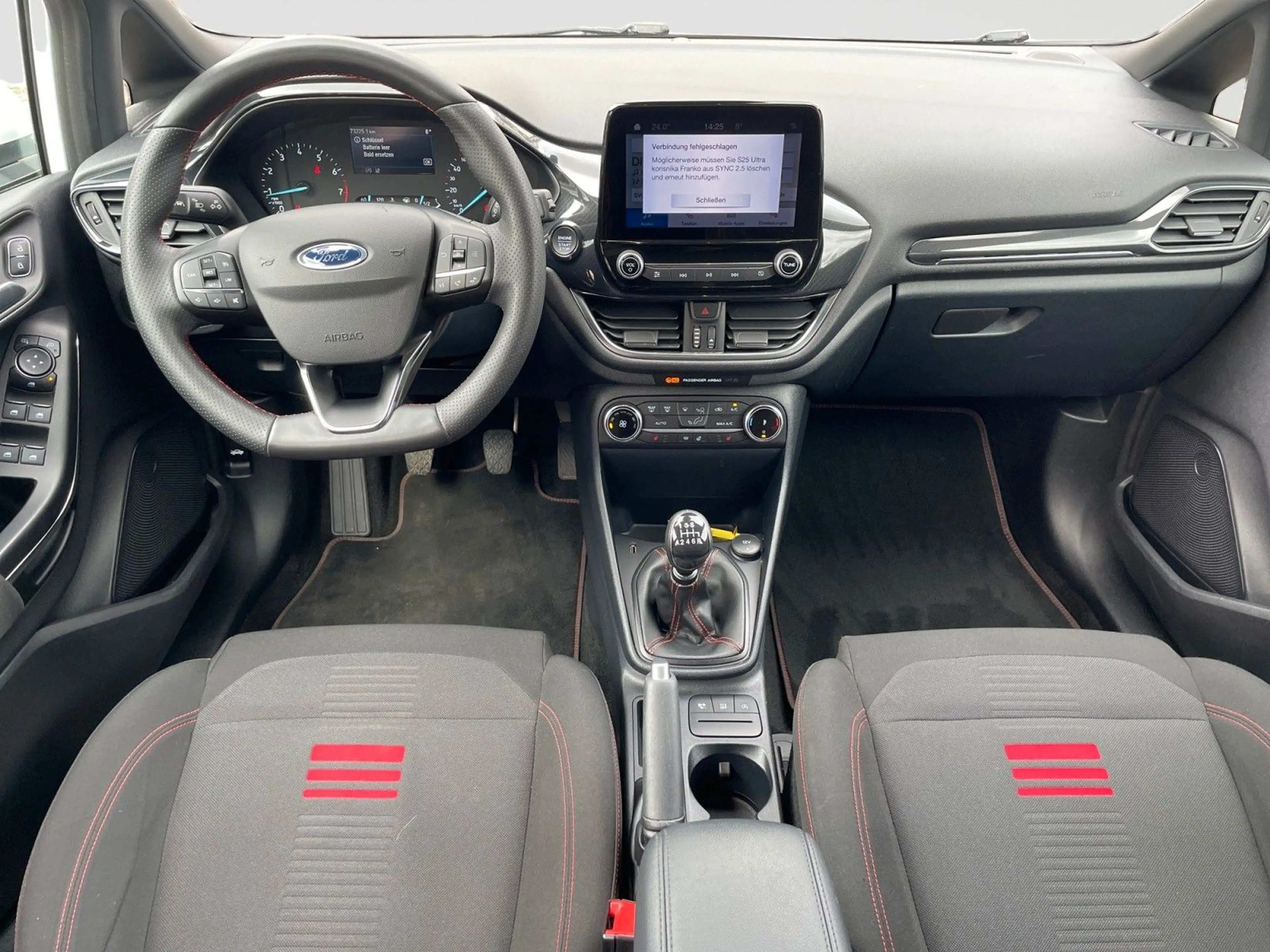 Ford Fiesta ST-Line 1.0 EcoBoost AppLink SHZ LHZ LED — photo 11