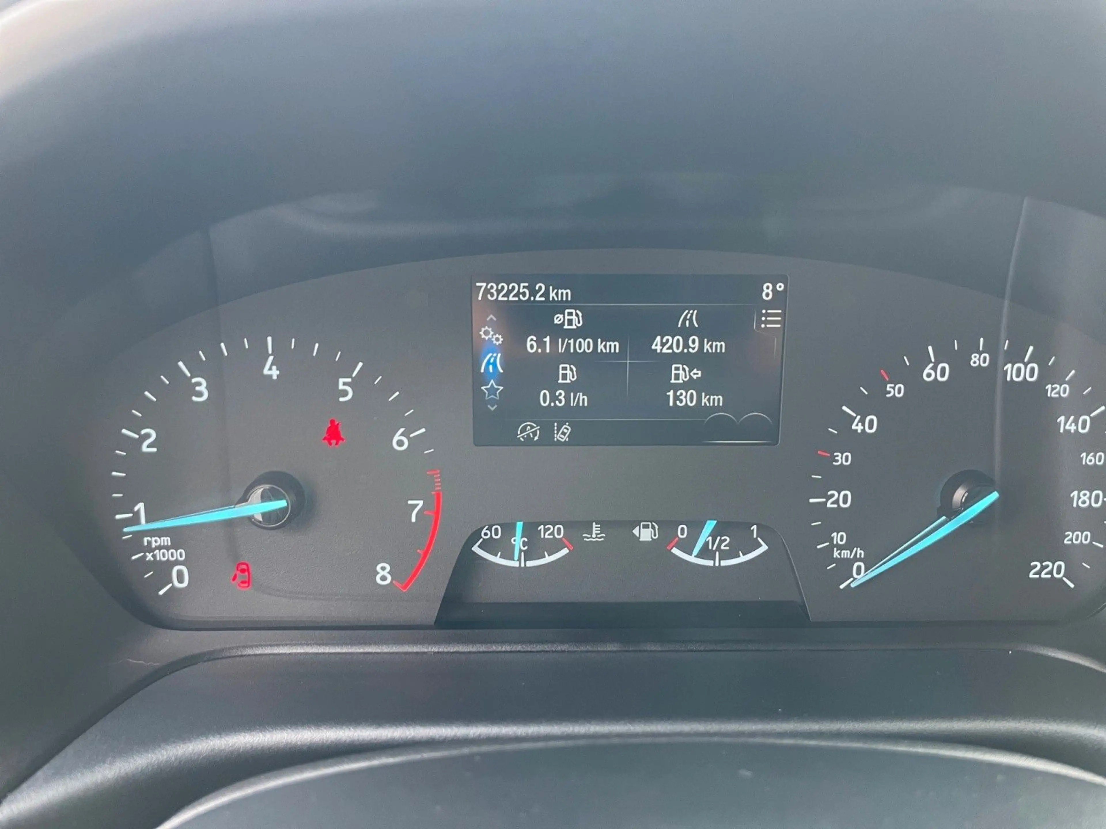 Ford Fiesta ST-Line 1.0 EcoBoost AppLink SHZ LHZ LED — photo 13
