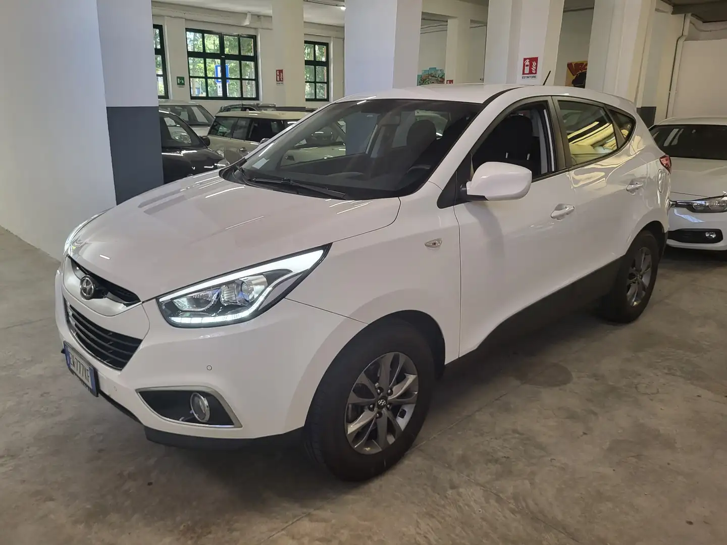 Hyundai iX35 1.6 Comfort 2wd PREZZO REALE! UNICO PROPRIETARIO!! Bianco - 1