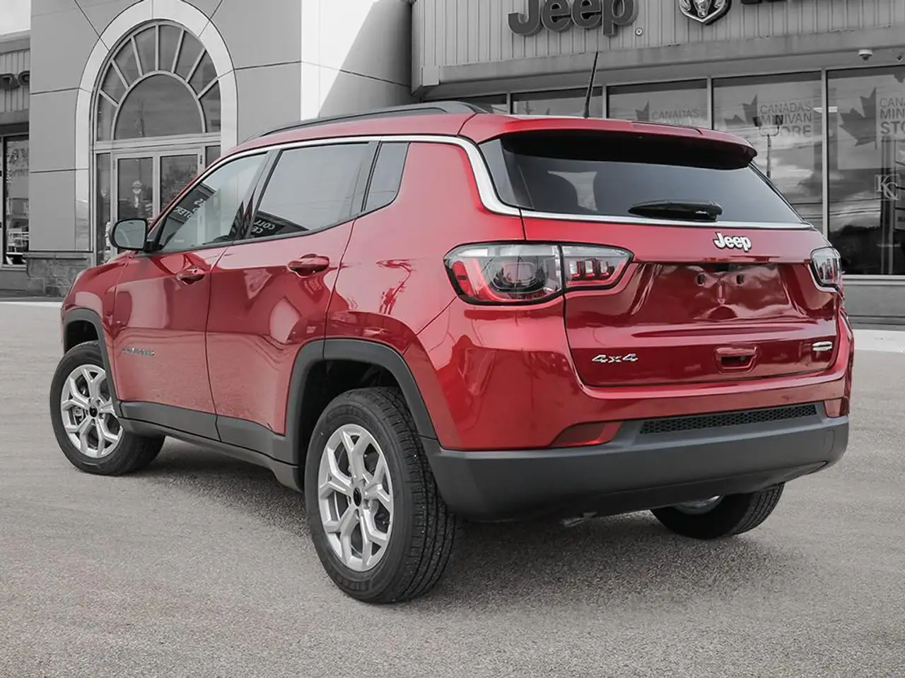 Jeep Compass снимка Jeep Compass