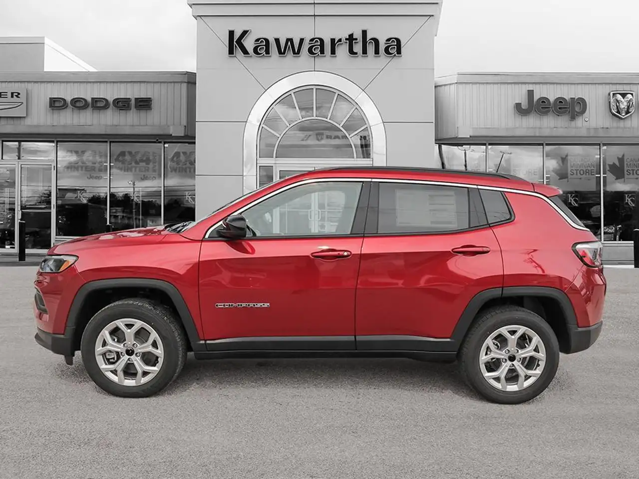 Jeep Compass снимка Jeep Compass