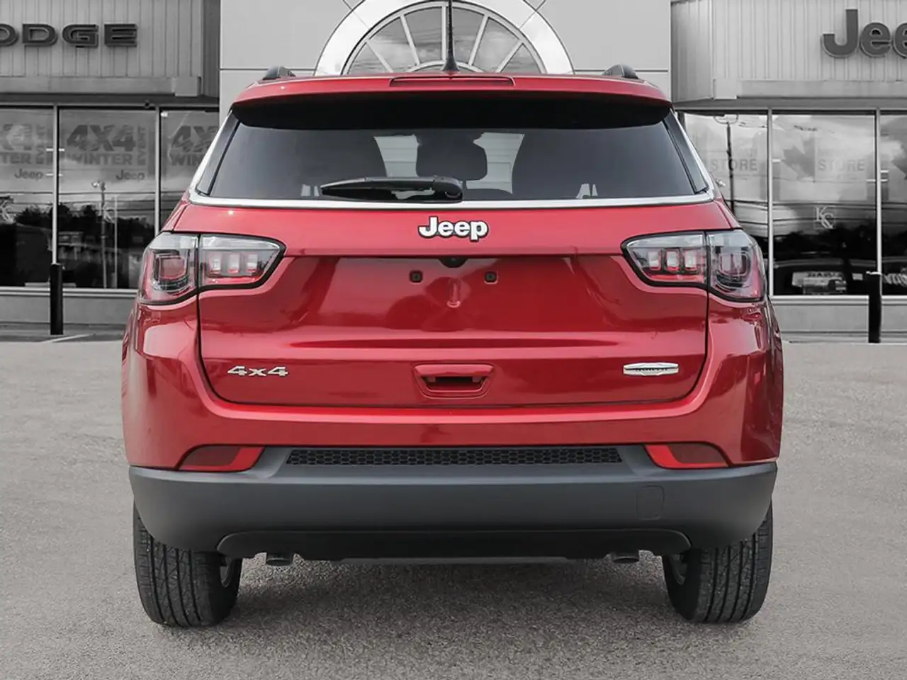Jeep Compass снимка Jeep Compass