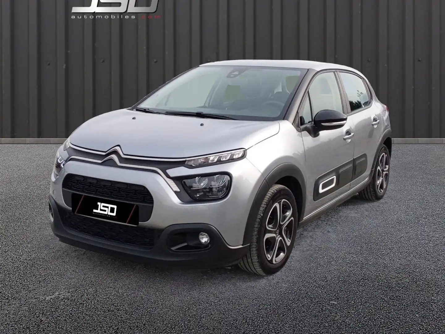 Citroen C3 PureTech 83 S\u0026S BVM5 Feel Pack Gris - 2