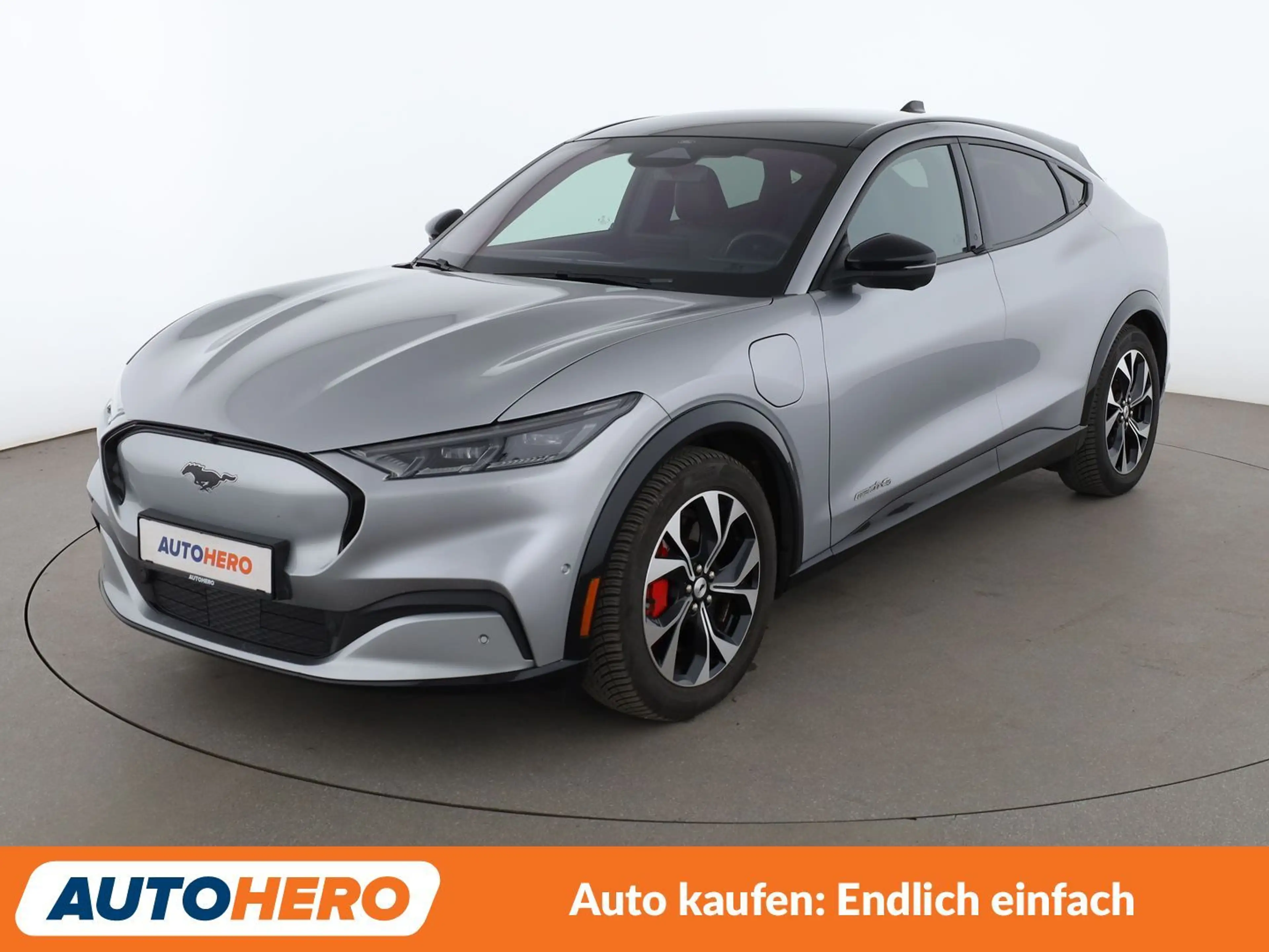Ford Mustang Mach-E electric drive 198 kW AWD Aut.*LED*NAVI*TEMPO*CAM*