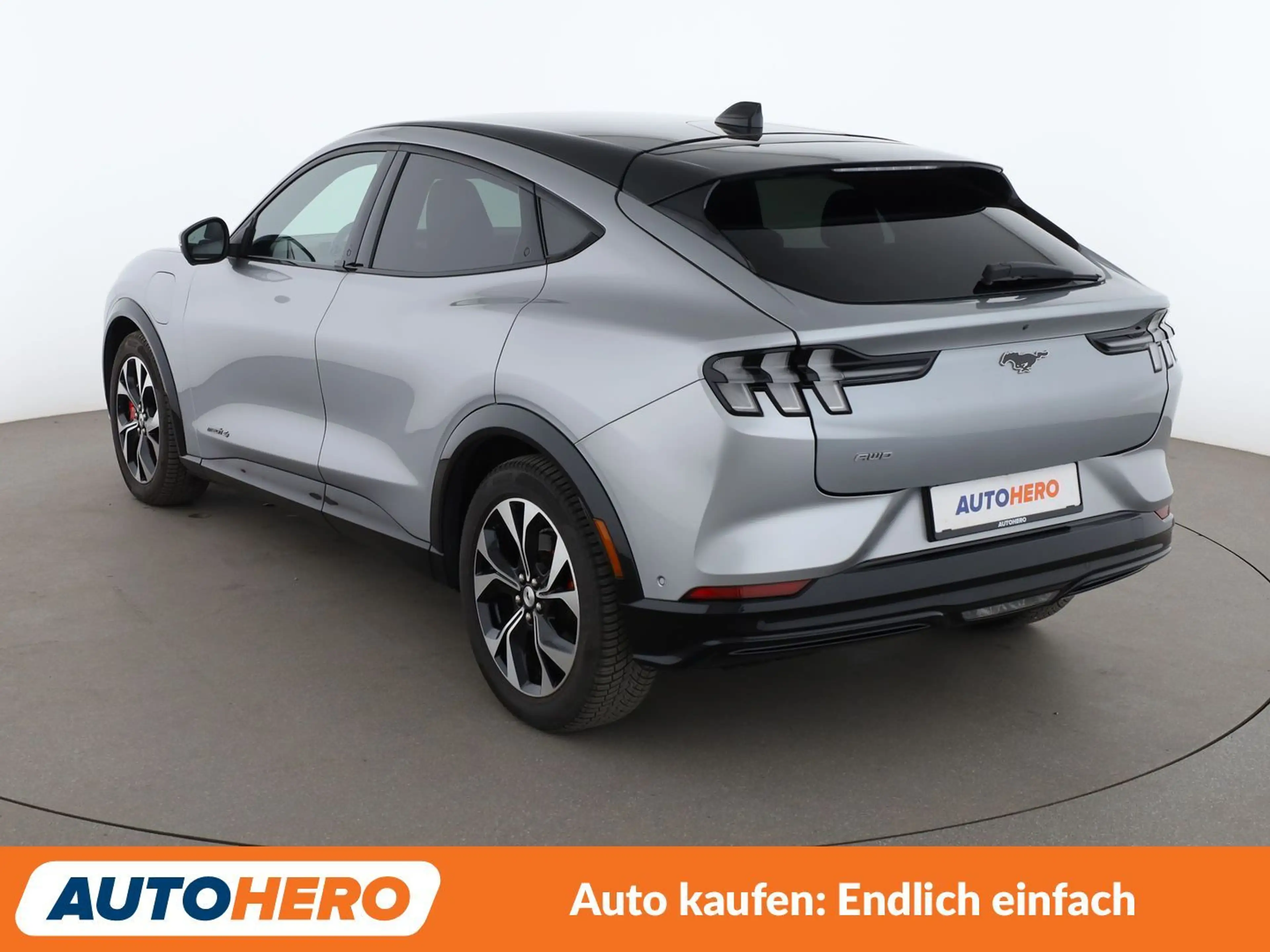 Ford Mustang Mach-E electric drive 198 kW AWD Aut.*LED*NAVI*TEMPO*CAM* — photo 4