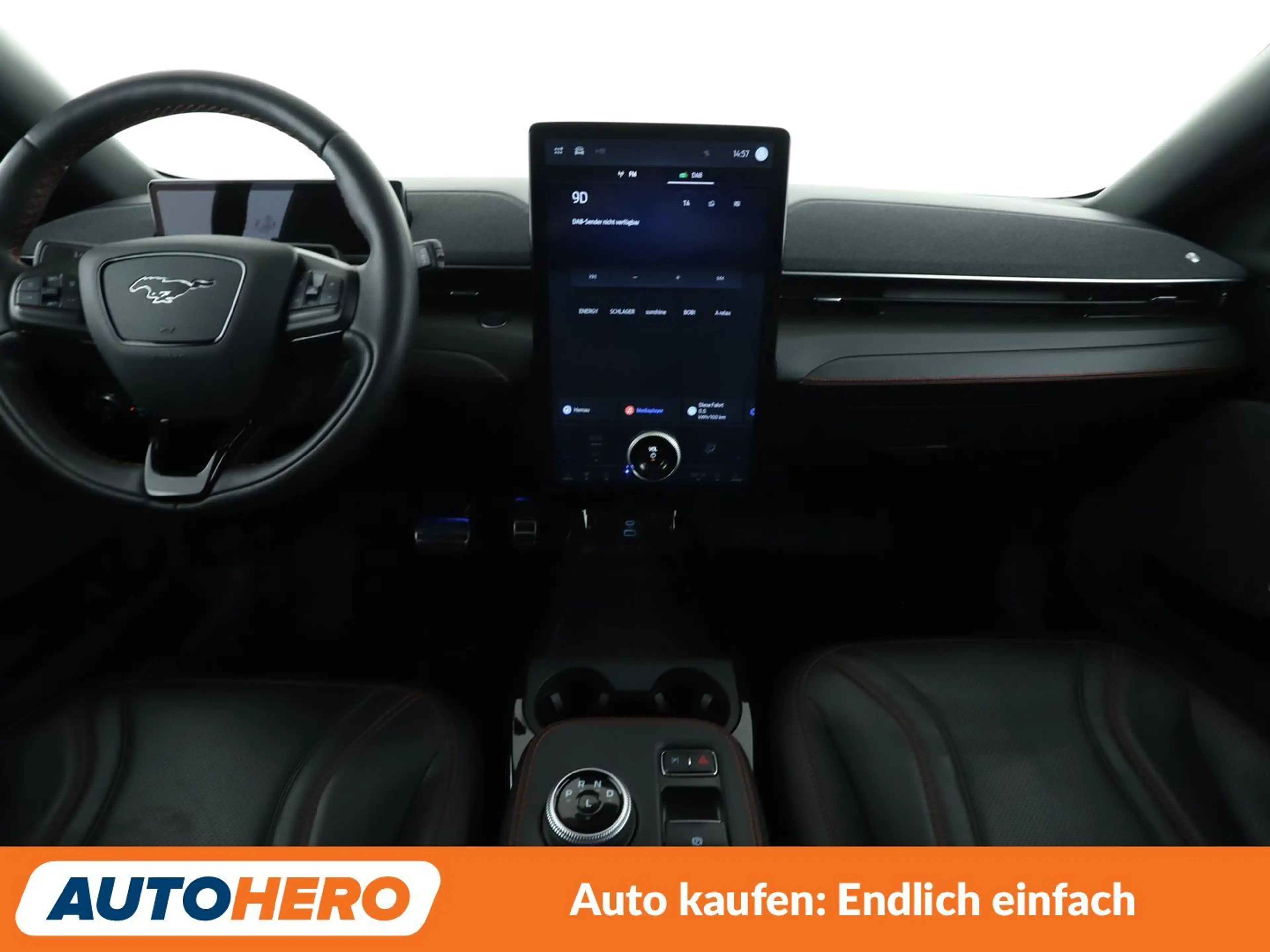 Ford Mustang Mach-E electric drive 198 kW AWD Aut.*LED*NAVI*TEMPO*CAM* — photo 12