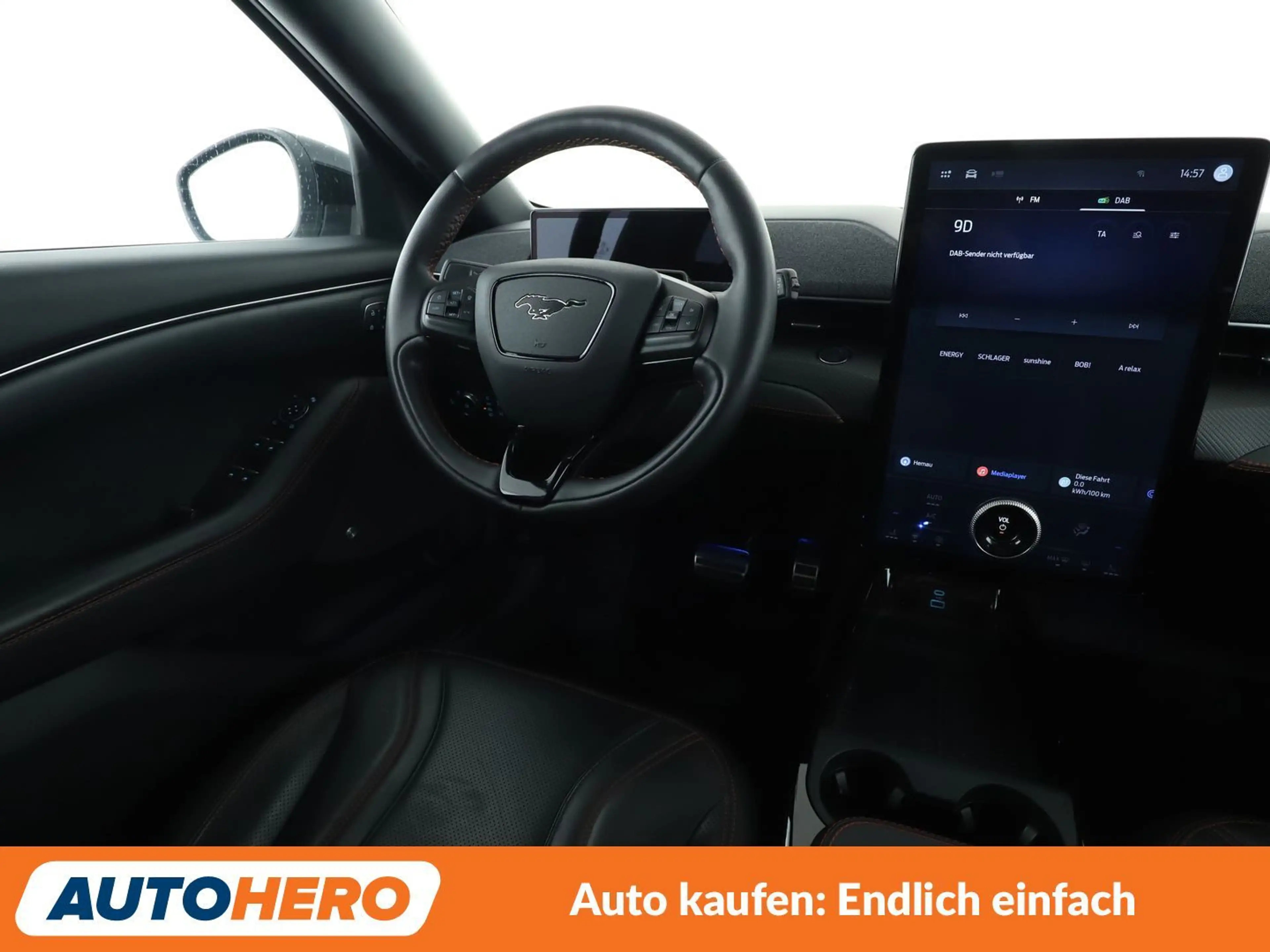 Ford Mustang Mach-E electric drive 198 kW AWD Aut.*LED*NAVI*TEMPO*CAM* — photo 13