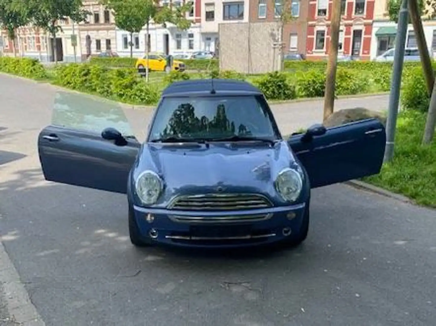 MINI Cooper Cooper, Klima Alufelgen mit neue TÜV Синій - 1