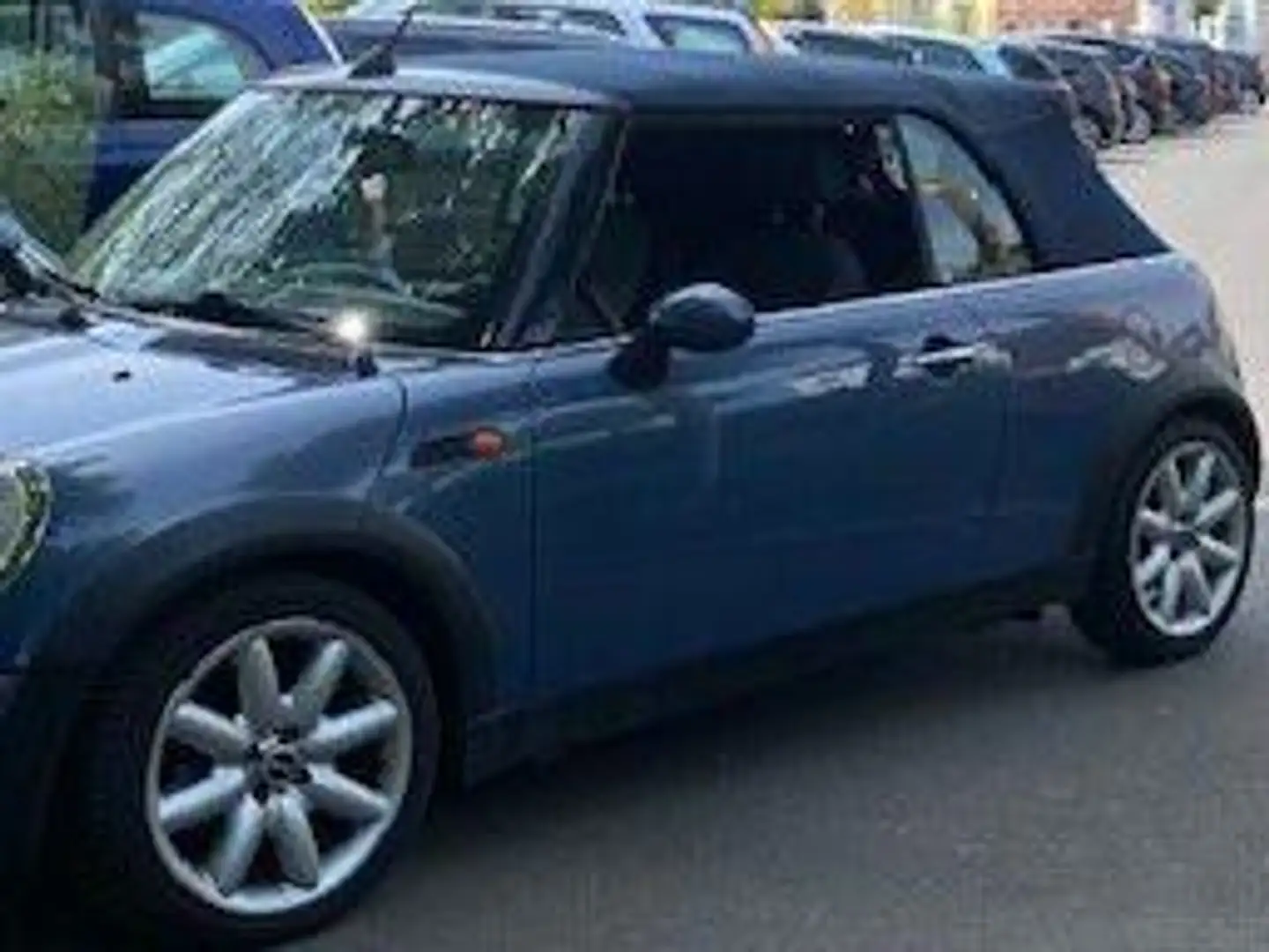 MINI Cooper Cooper, Klima Alufelgen mit neue TÜV Blau - 2