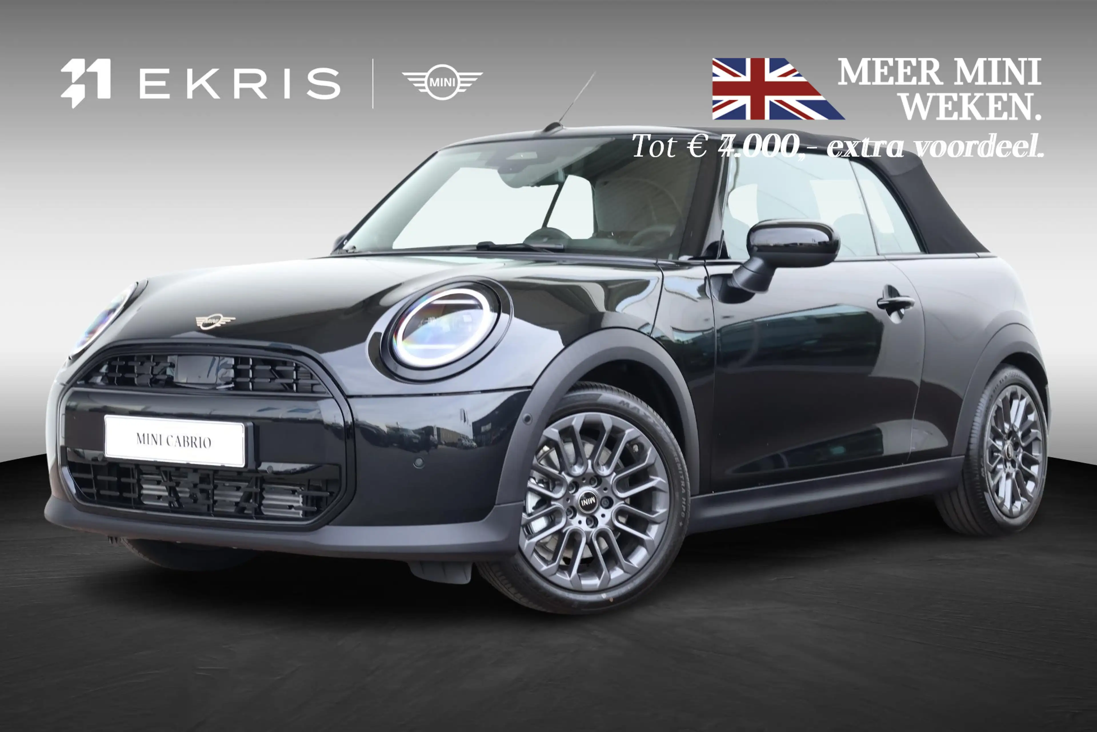 MINI Cooper C Cabrio Classic Trim | Pakket M