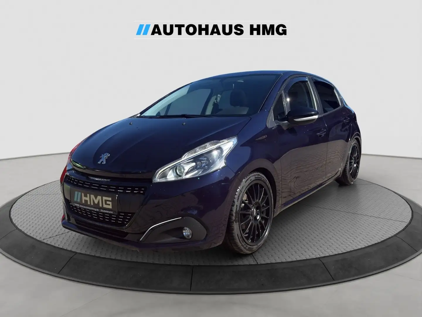 Peugeot 208 Active 5-trg *PANO*KAMERA*SITZHZ*TEMPOMAT* Blau - 1