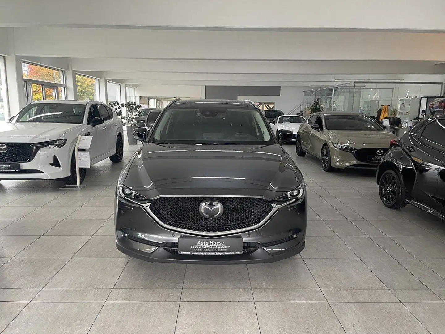 Mazda CX-5 2.2 184PS AWD Homura AHK,360°,HuD Gris - 2