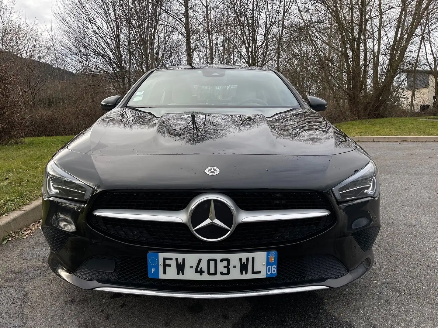 Mercedes-Benz CLA 200 200 163CH PROGRESSIVE LINE 7G-DCT 9CV Negro - 2