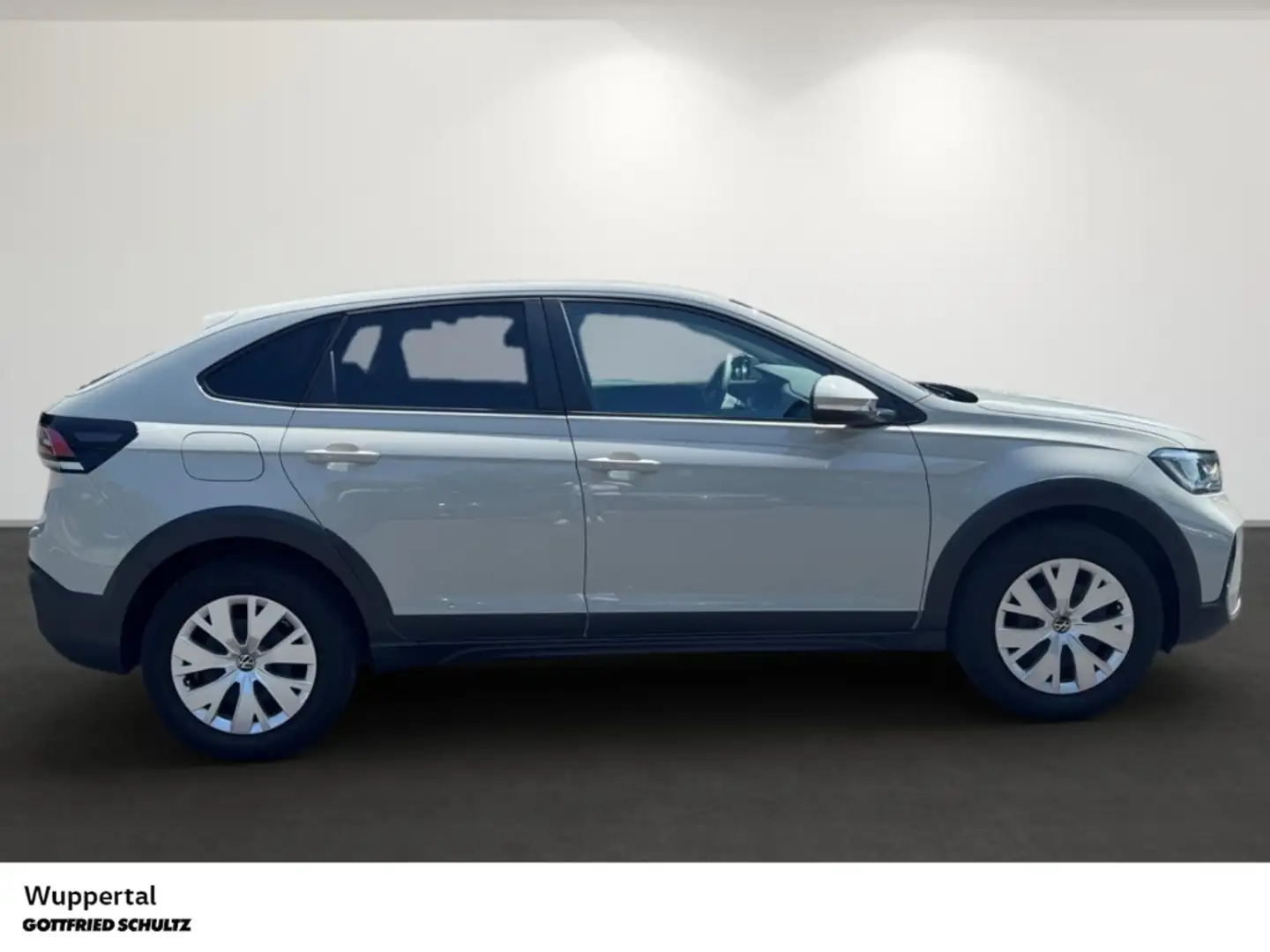 Volkswagen Taigo 1.0 TSI AHK LED SHZ PDC KLIMA ZV Grau - 2