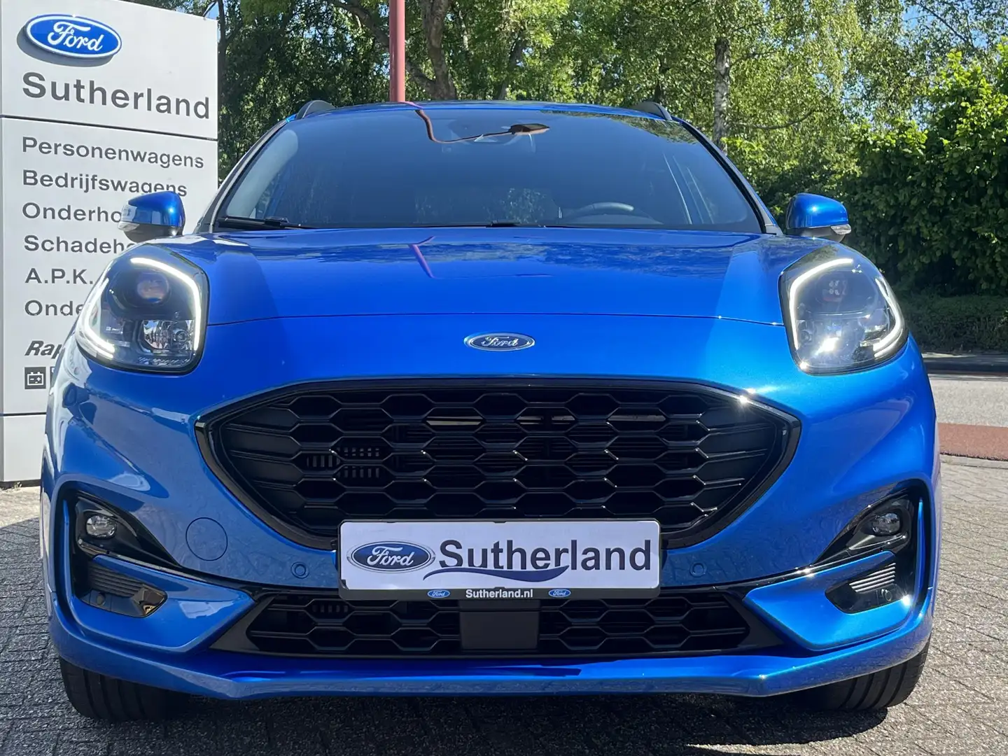 Ford Puma 1.0 EcoBoost Hybrid ST-Line 125pk | Automaat | Dri Blauw - 2