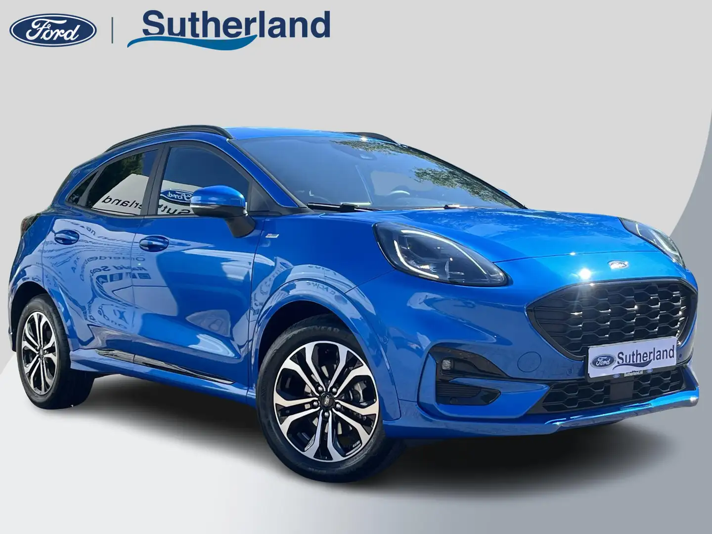 Ford Puma 1.0 EcoBoost Hybrid ST-Line 125pk | Automaat | Dri Blauw - 1