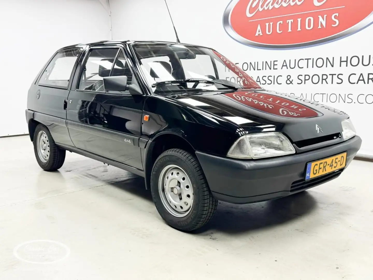 Citroen AX 4x4 - ONLINE AUCTION Schwarz - 1