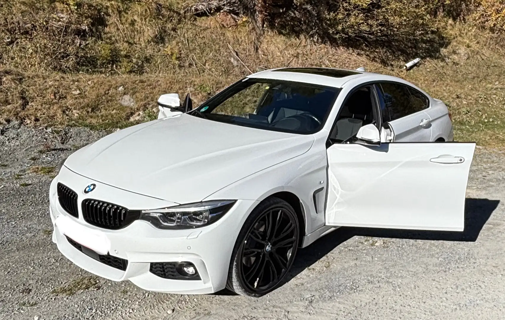 BMW 420 420d GC Aut. xDrive Weiß - 2