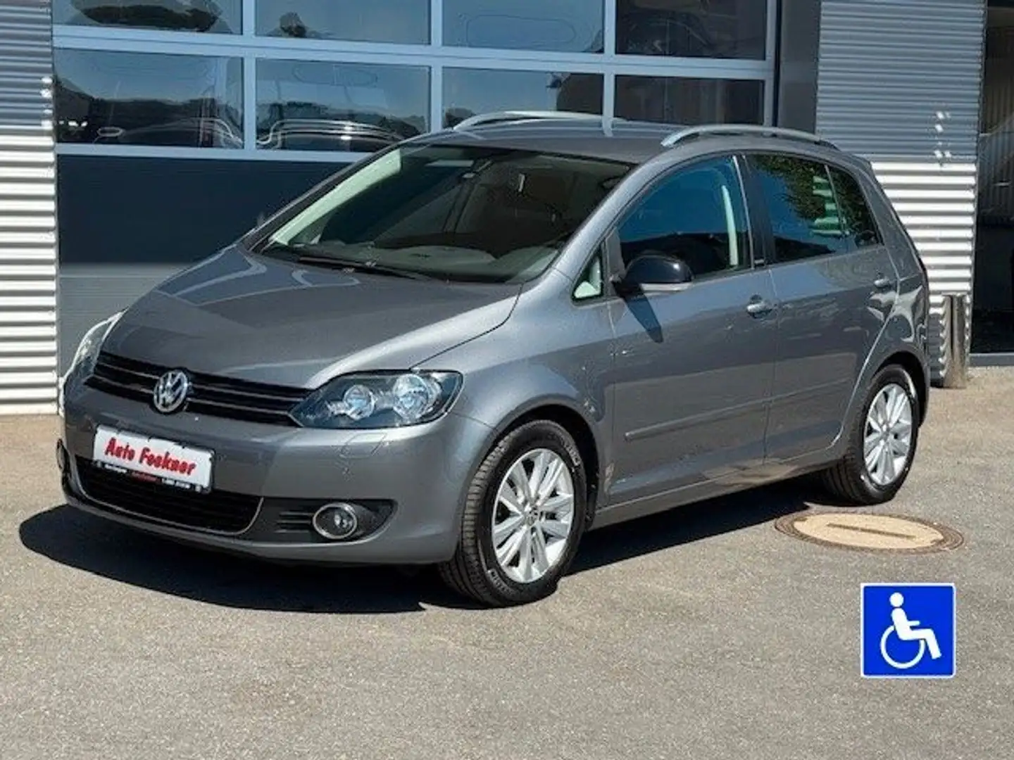 Volkswagen Golf Plus Style 1.6 TDI DSG Automatik,  Drehsitz Gris - 1