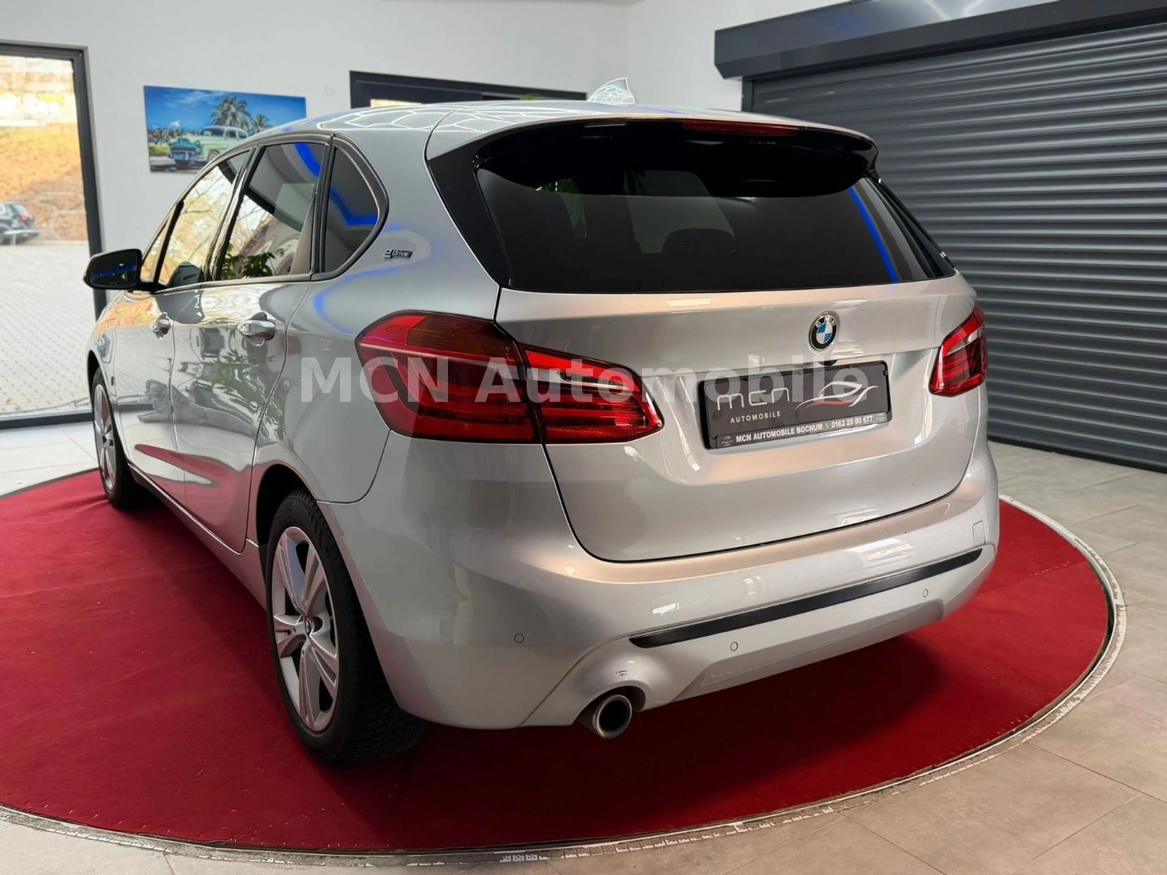 BMW 225 xe Active Tourer Sport Line Pano/PDC/Memory — photo 9