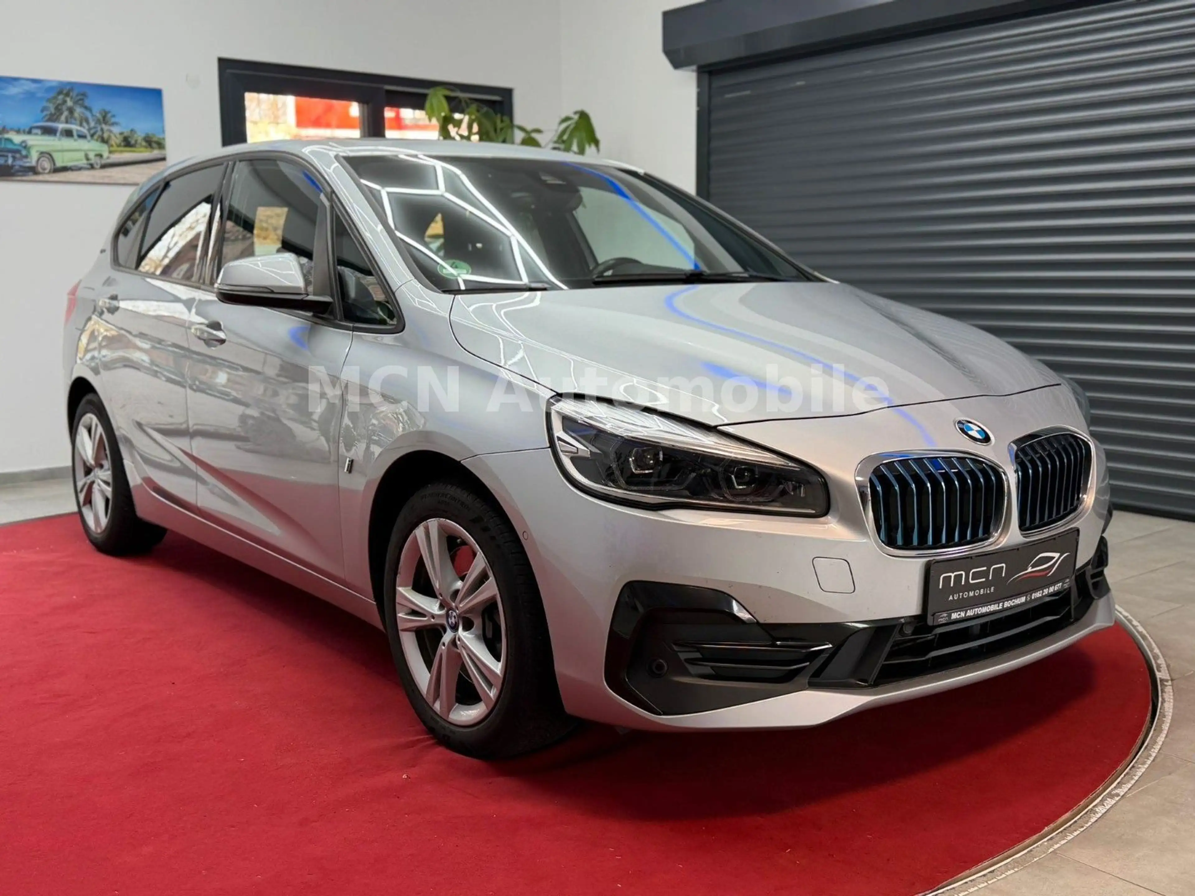 BMW 225 xe Active Tourer Sport Line Pano/PDC/Memory — photo 3
