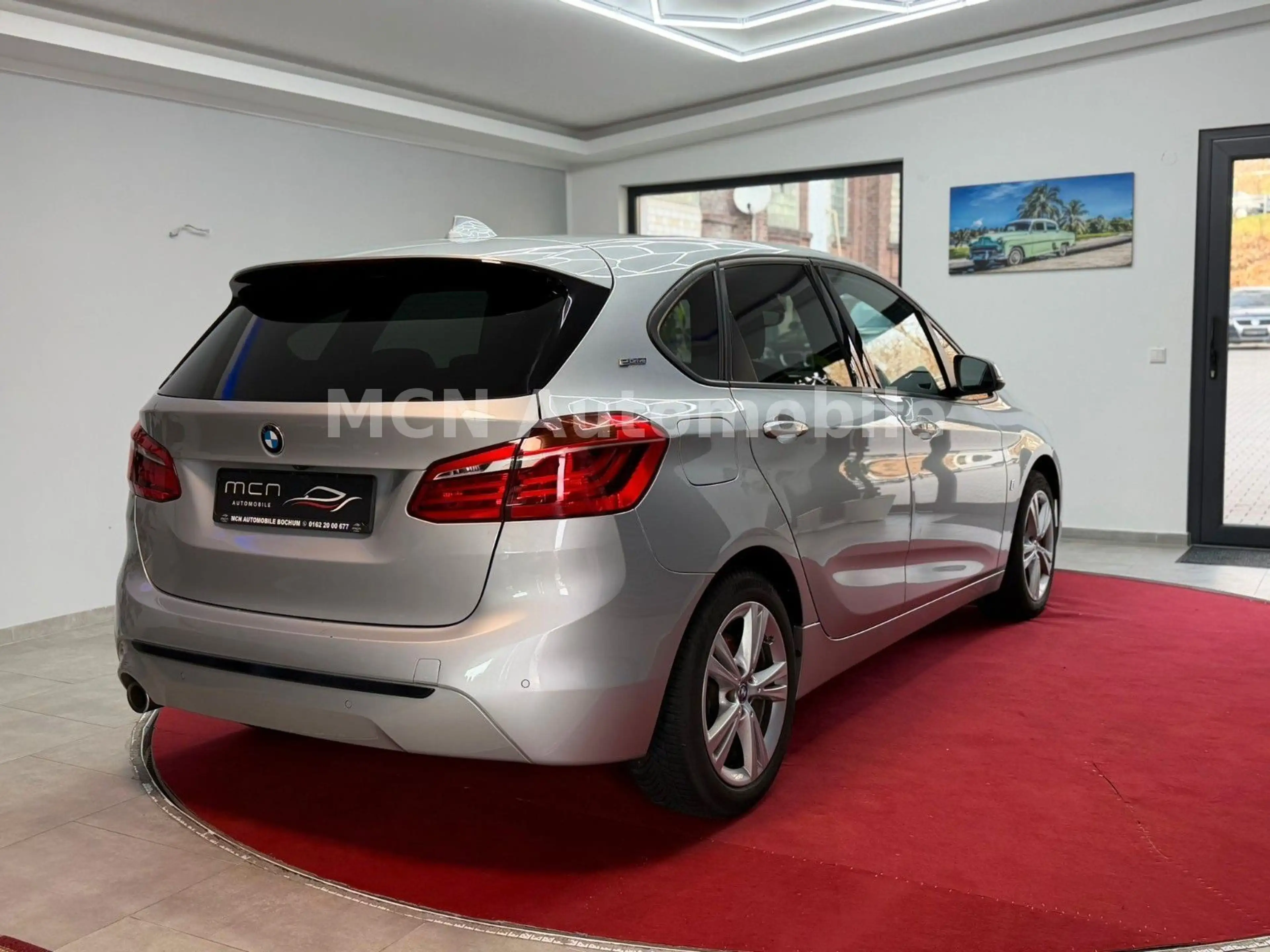 BMW 225 xe Active Tourer Sport Line Pano/PDC/Memory — photo 6