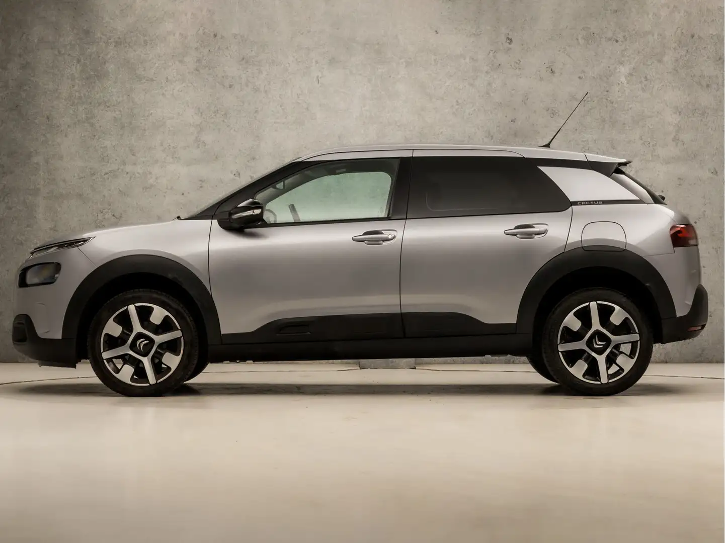 Citroen C4 Cactus 1.2 PureTech Sport (APPLE CARPLAY, GROOT NAVI, CLI Gris - 2