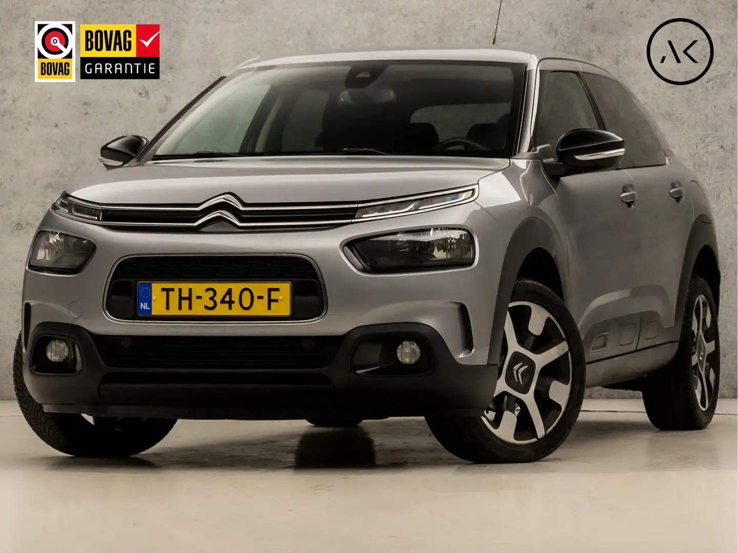 Citroen C4 Cactus 1.2 PureTech Sport (APPLE CARPLAY, GROOT NAVI, CLI Gris - 1