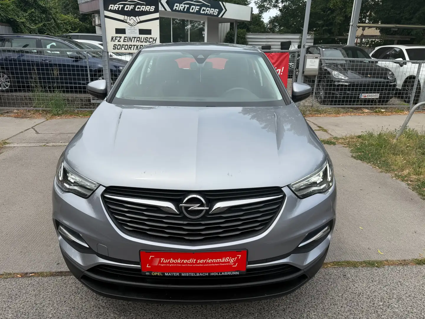 Opel Grandland X Grandland X 1,5 CDTI Design Line Line Grau - 2