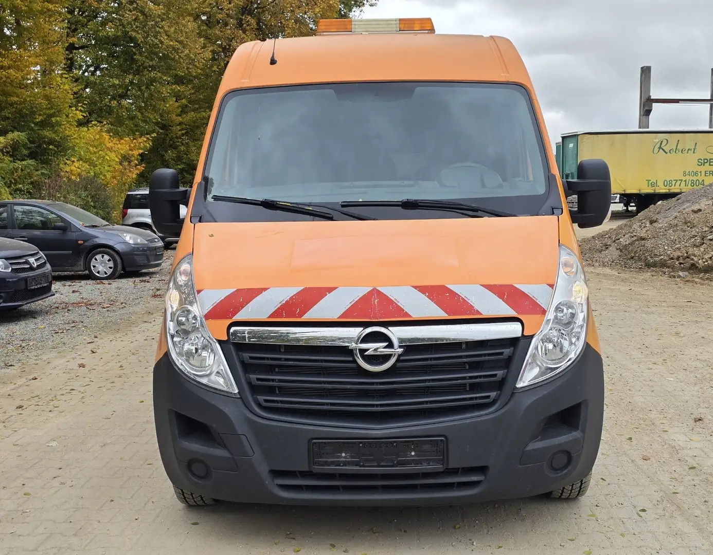 Opel Movano Movano 2.3 D (CDTI) 2.3 D (CDTI) L4H3 DPF 2WD HA Orange - 1