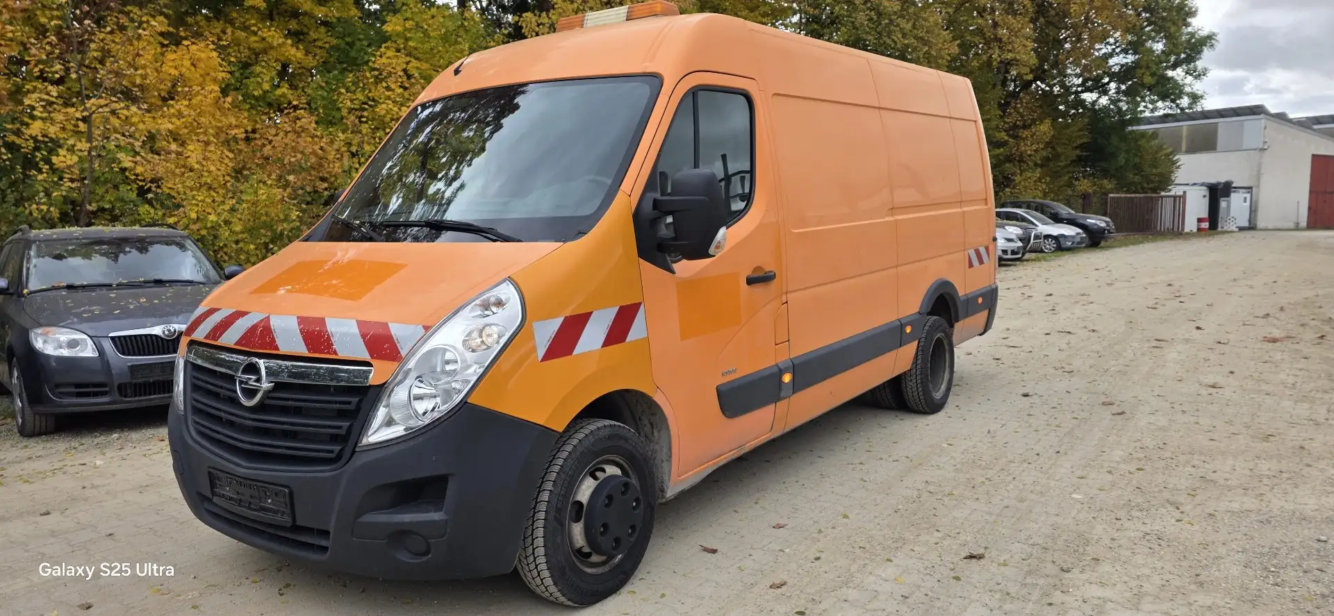 Opel Movano Movano 2.3 D (CDTI) 2.3 D (CDTI) L4H3 DPF 2WD HA Orange - 2