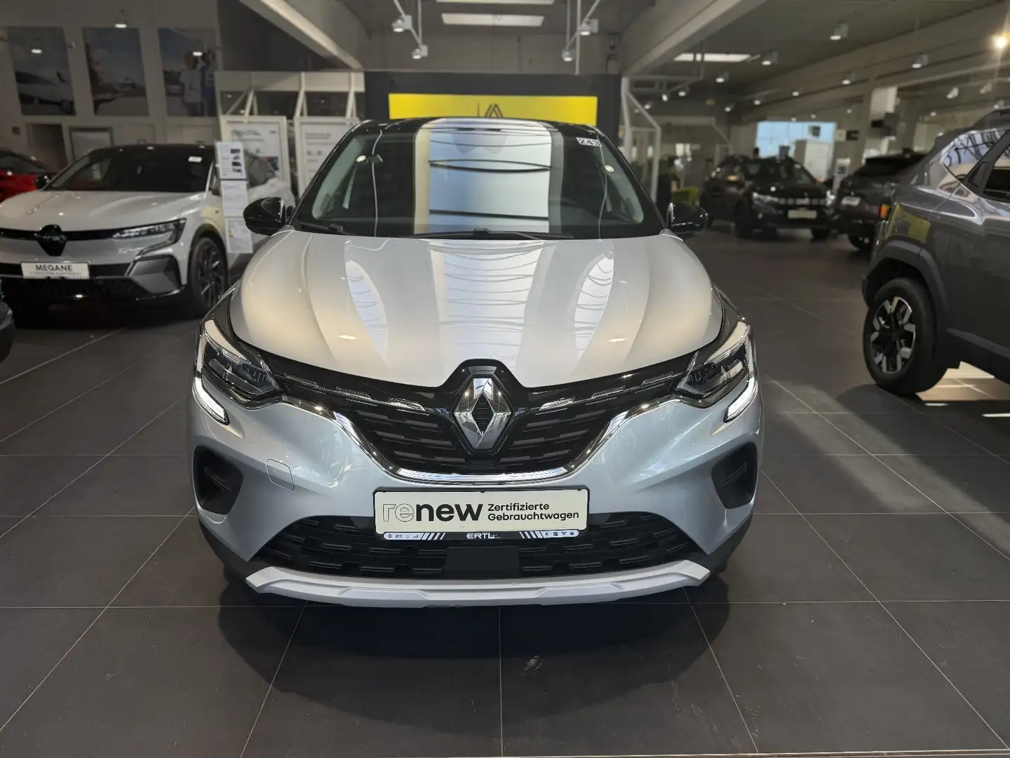 Renault Captur EXPERIENCE TCe 90 Gris - 2