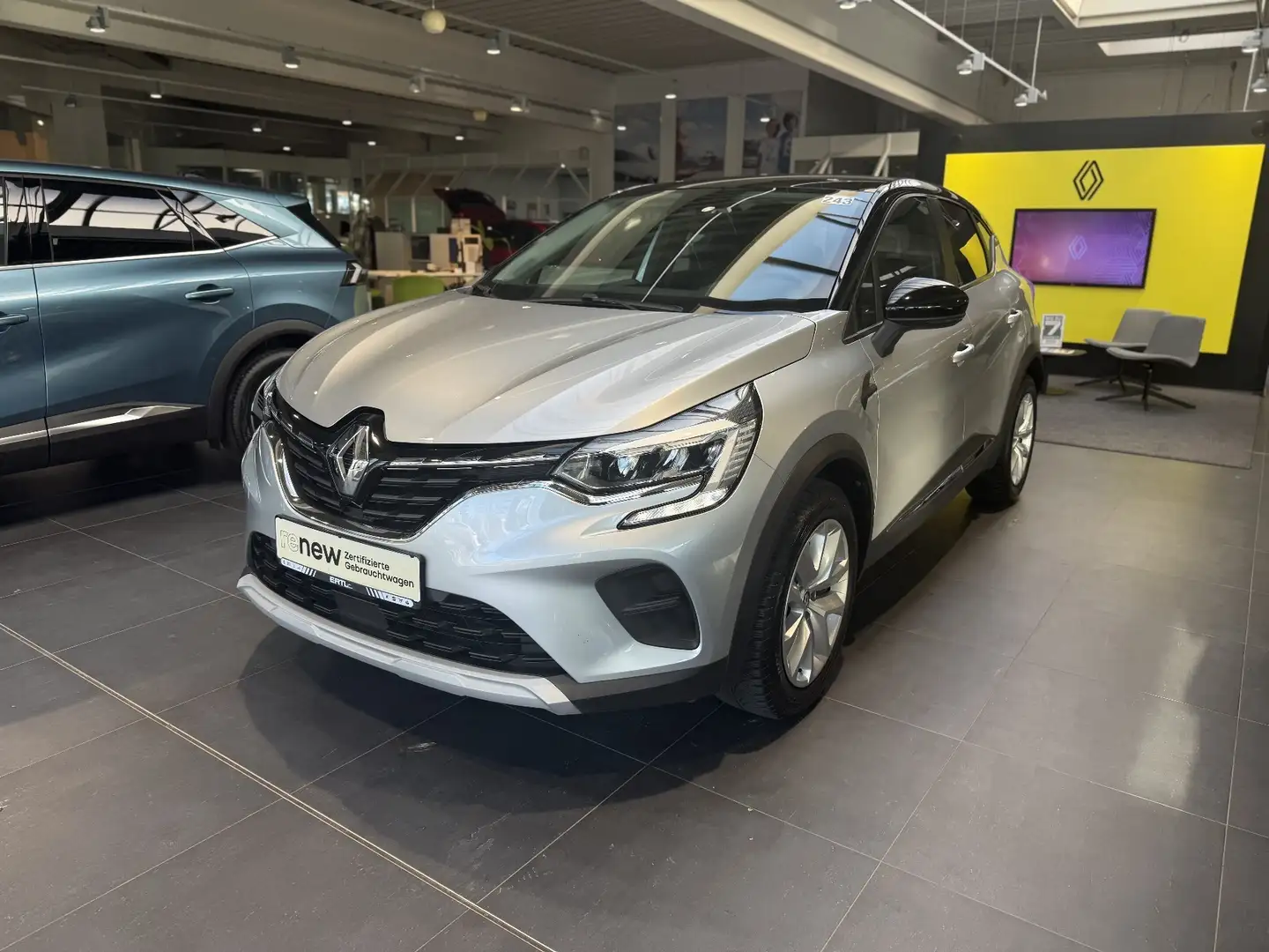 Renault Captur EXPERIENCE TCe 90 Gris - 1